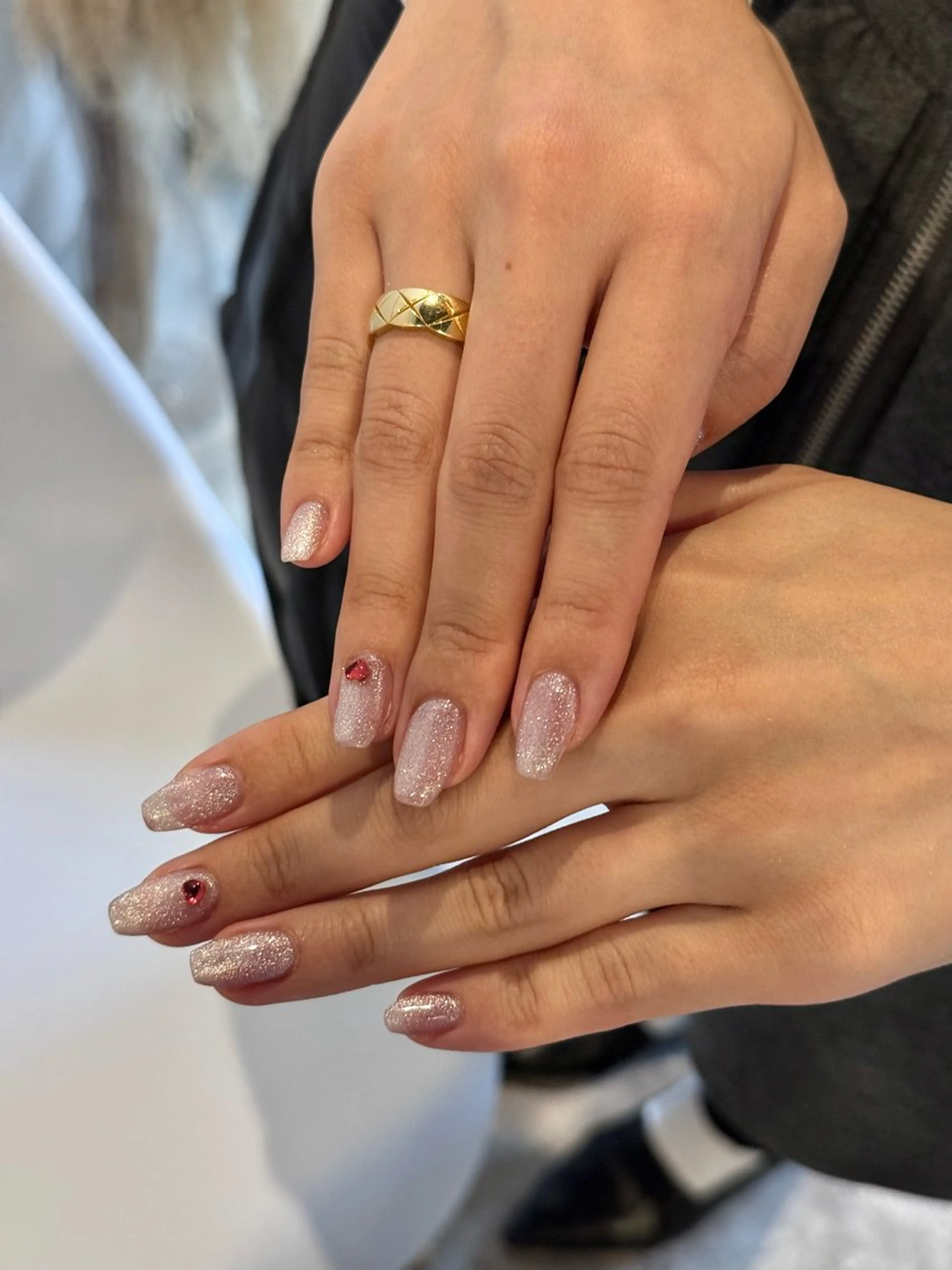 ネイル マグネットネイル マグネットワンカラー ワンカラーネイル Mネイル 伏見店所属・Yuki Mネイル 伏見店のネイルデザイン