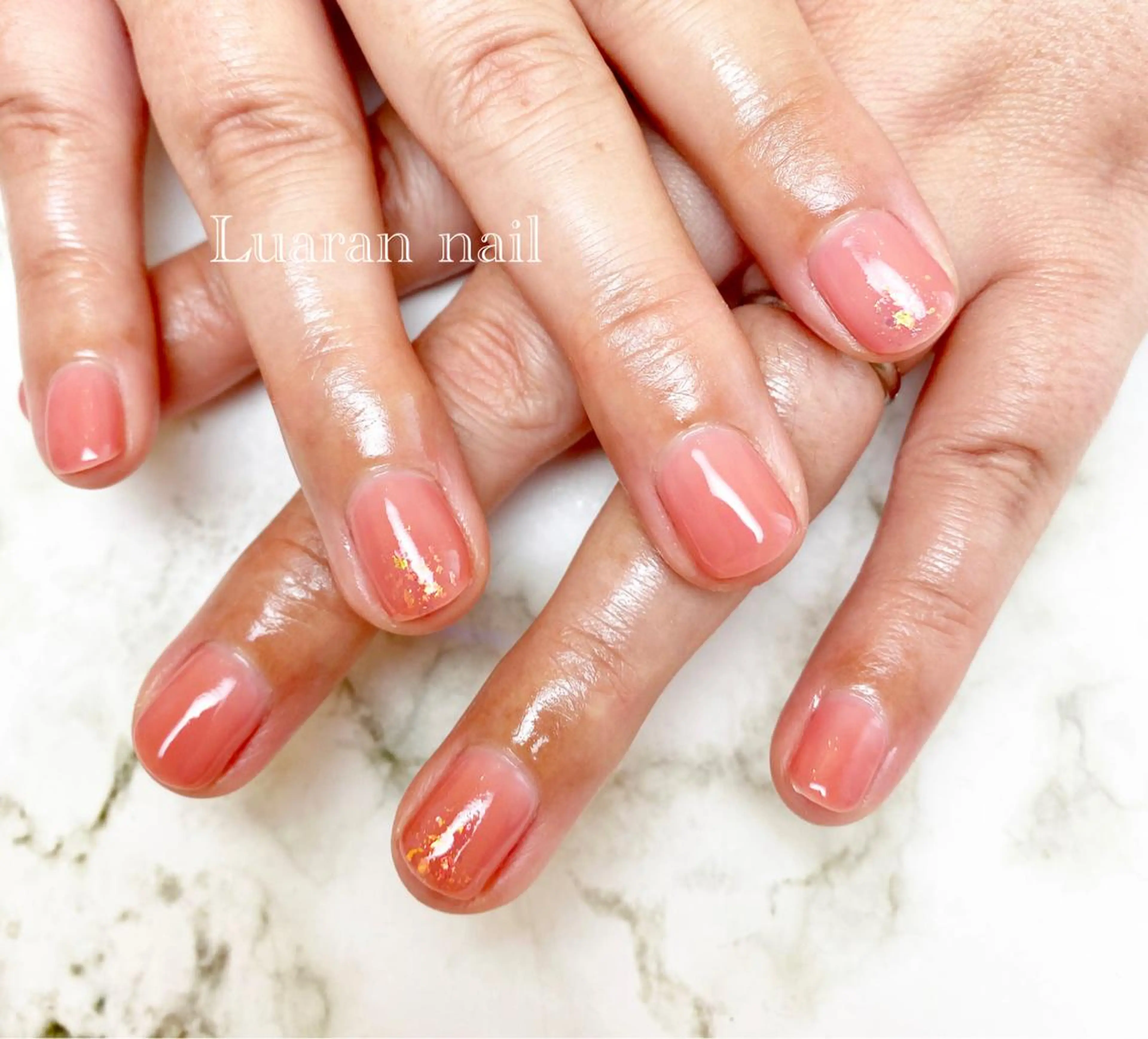ネイル Luaran nailのネイルデザイン