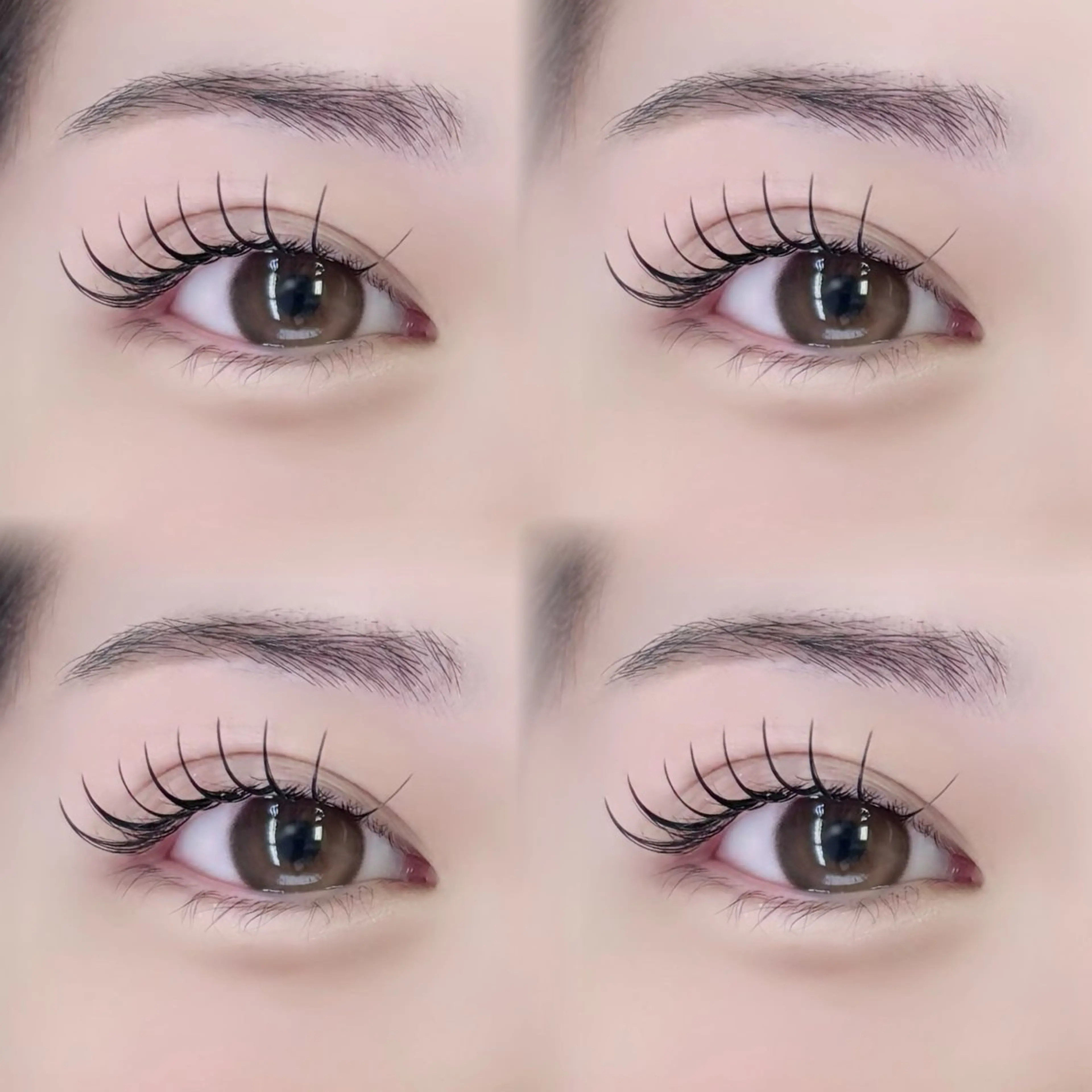 マツエク・マツパ 韓国風束感まつ毛🩵 Nozomiのマツエク・マツパデザイン