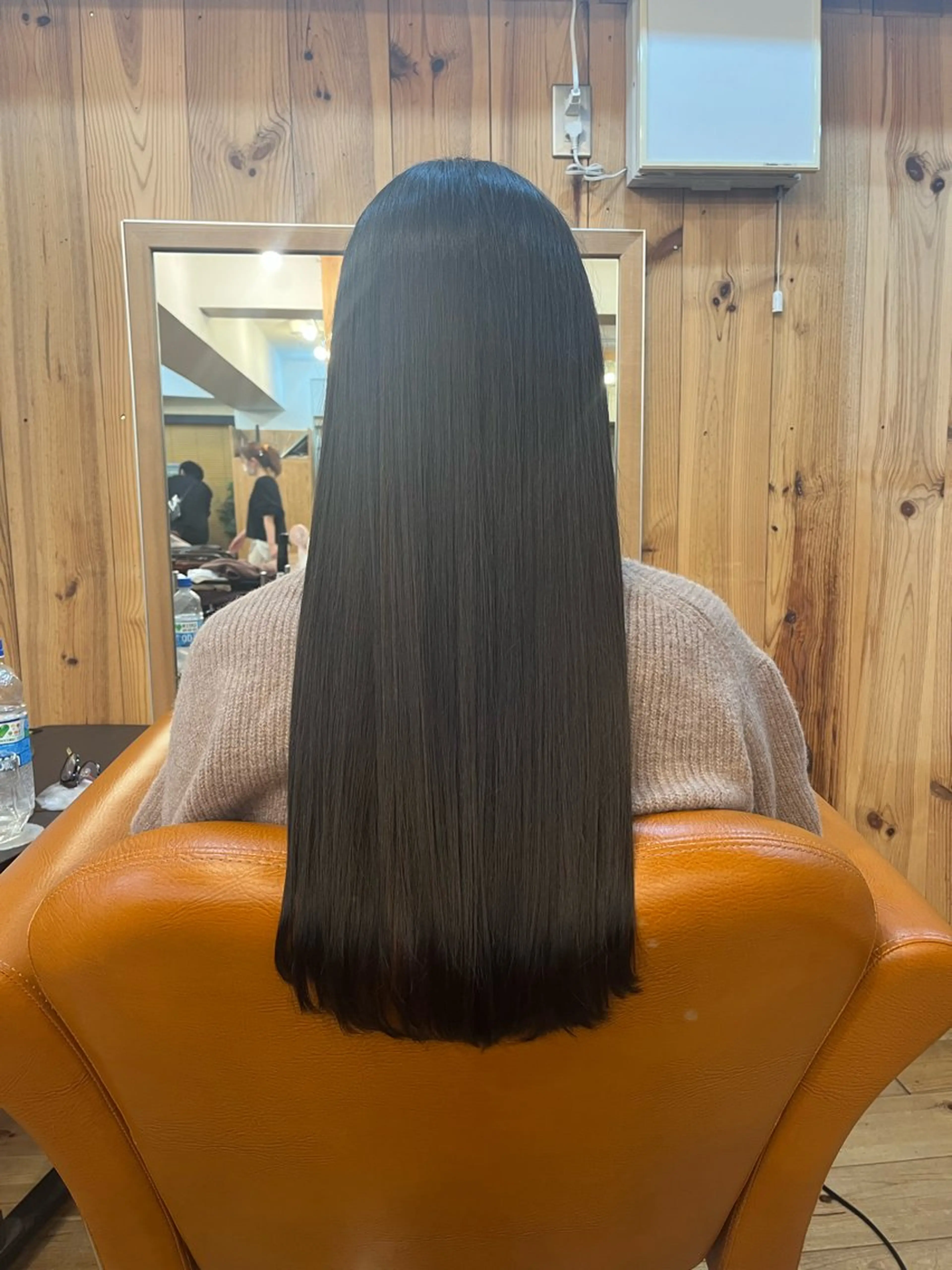 ロング 髪質改善 縮毛矯正 トリートメント ✨髪質改善✨ 後藤 大輝✂️のヘアスタイル