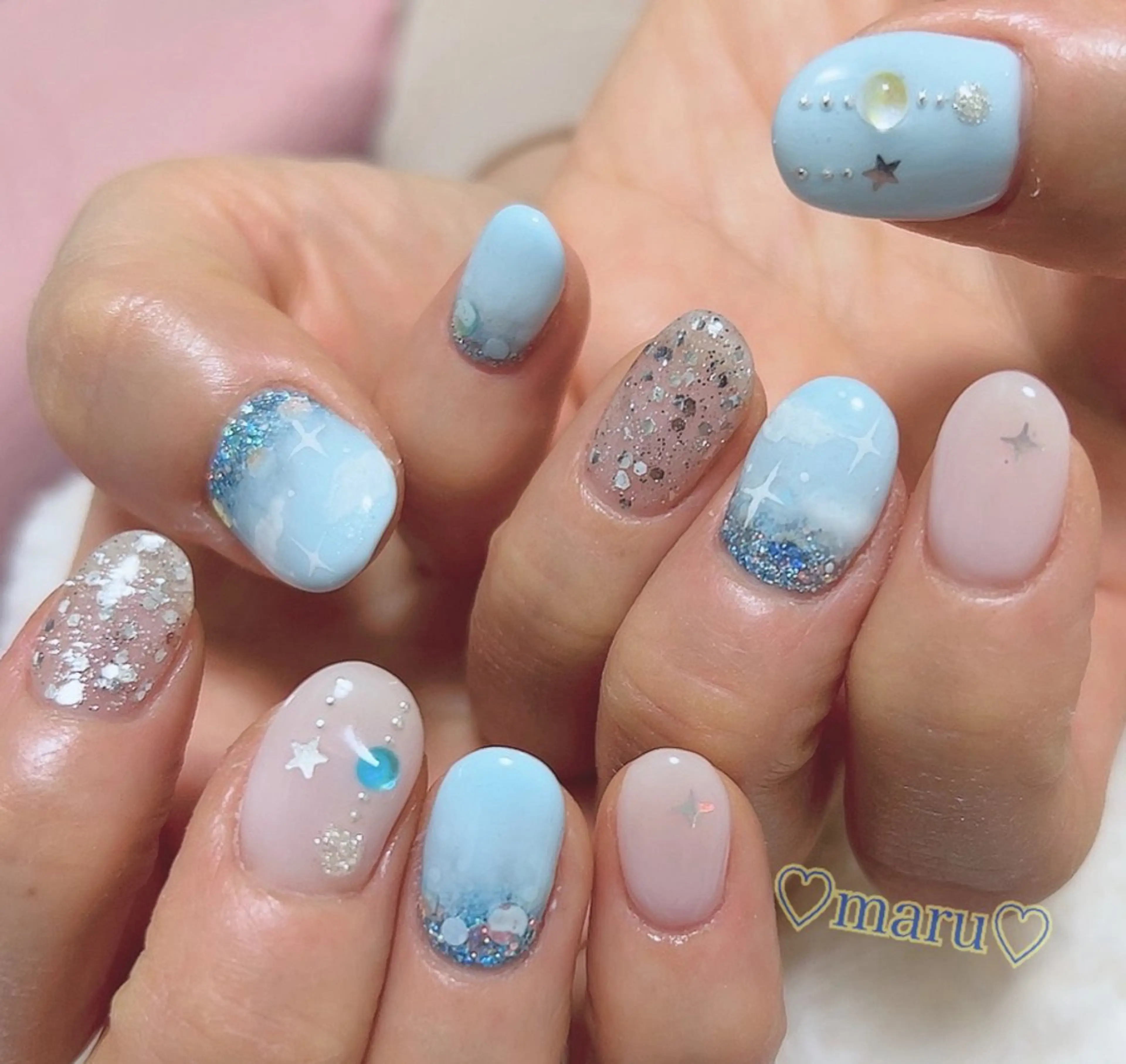 ネイル ハンドネイル フットネイル まるみ ♡のその他イメージ