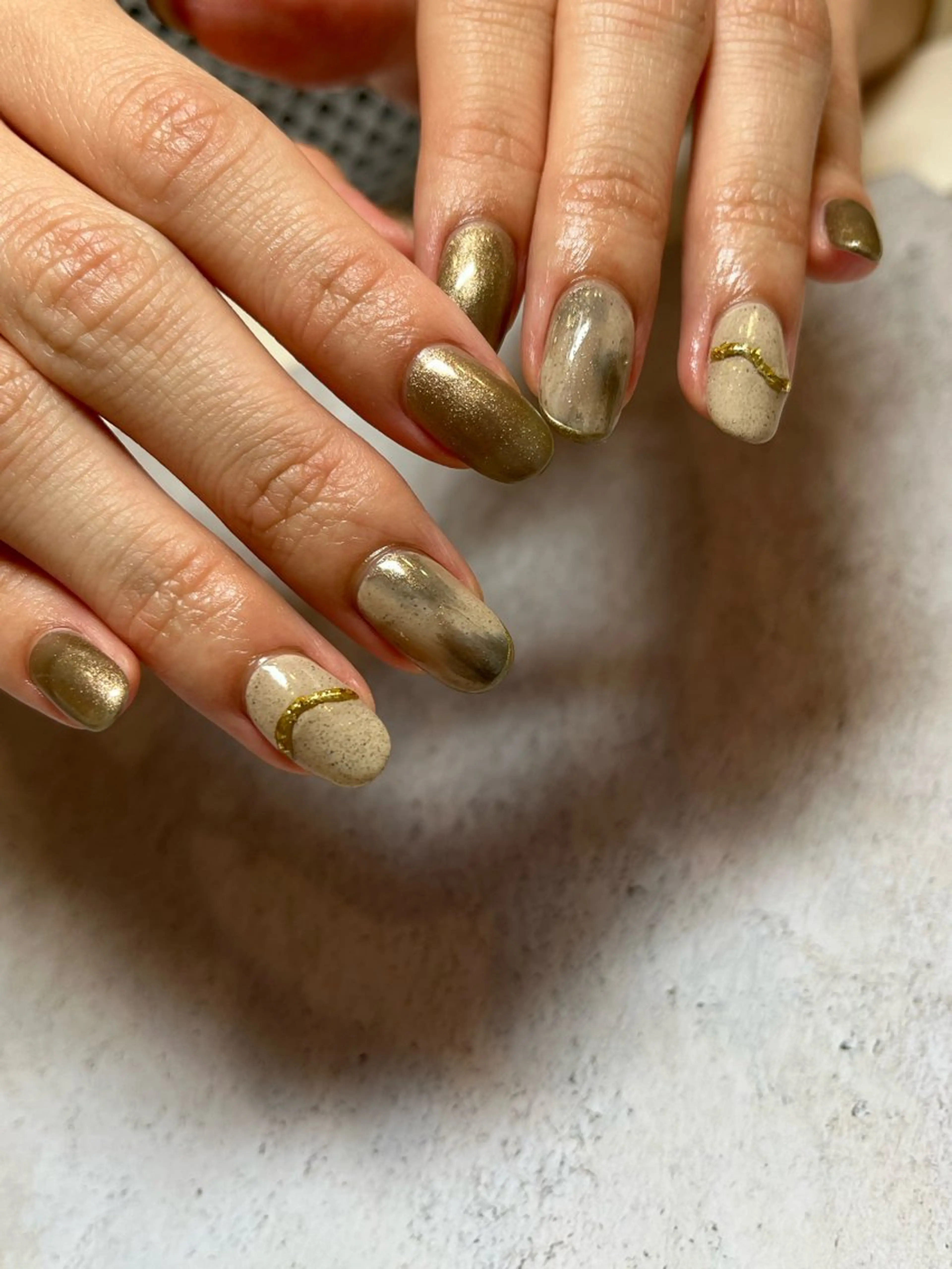 ネイル ハンドネイル LINON所属・【LINON】 airiのネイルデザイン