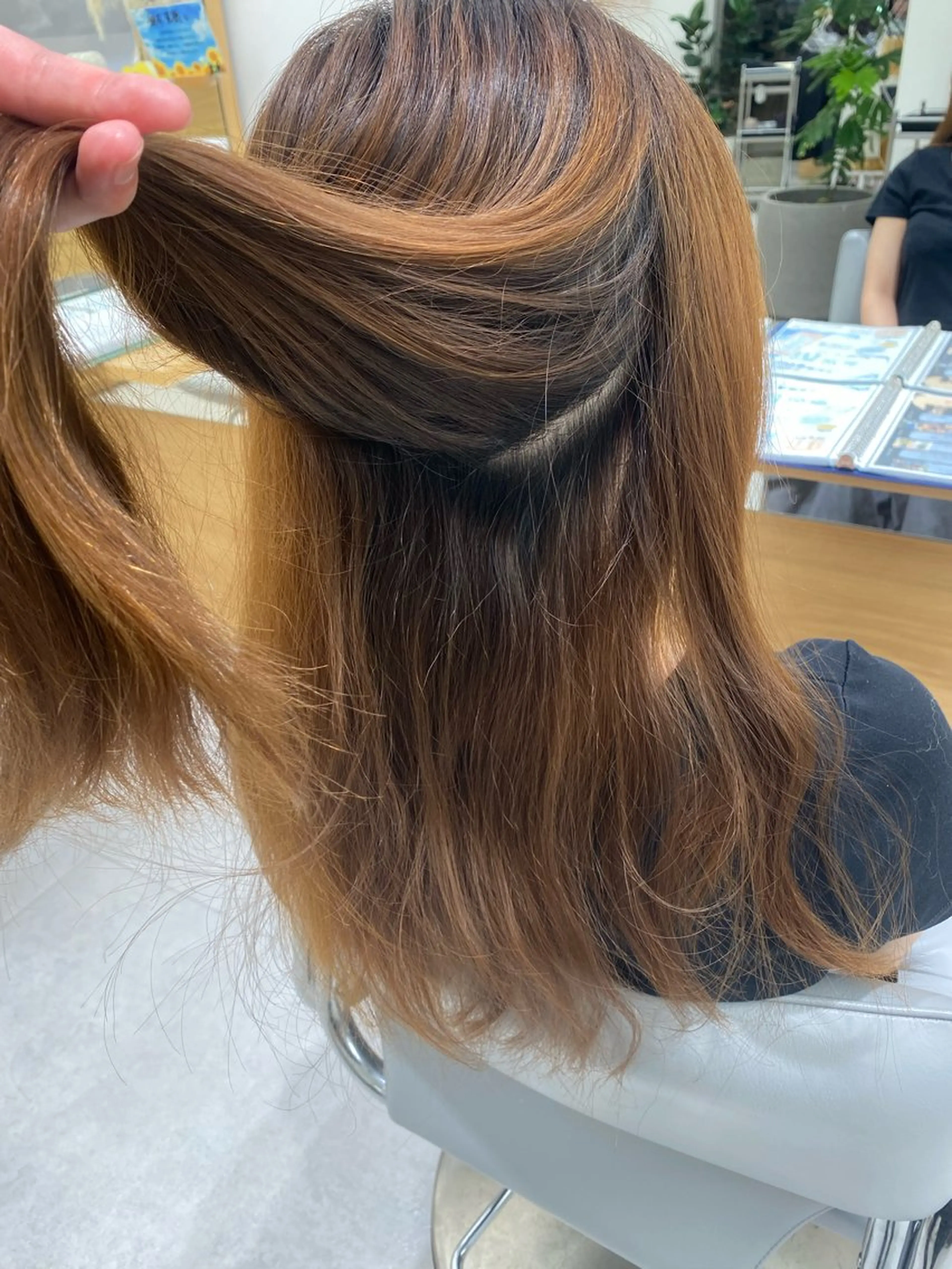 ロング パーマ 縮毛矯正 トリートメント ✨美髪を目指してる方 ✨星野✨のヘアスタイル