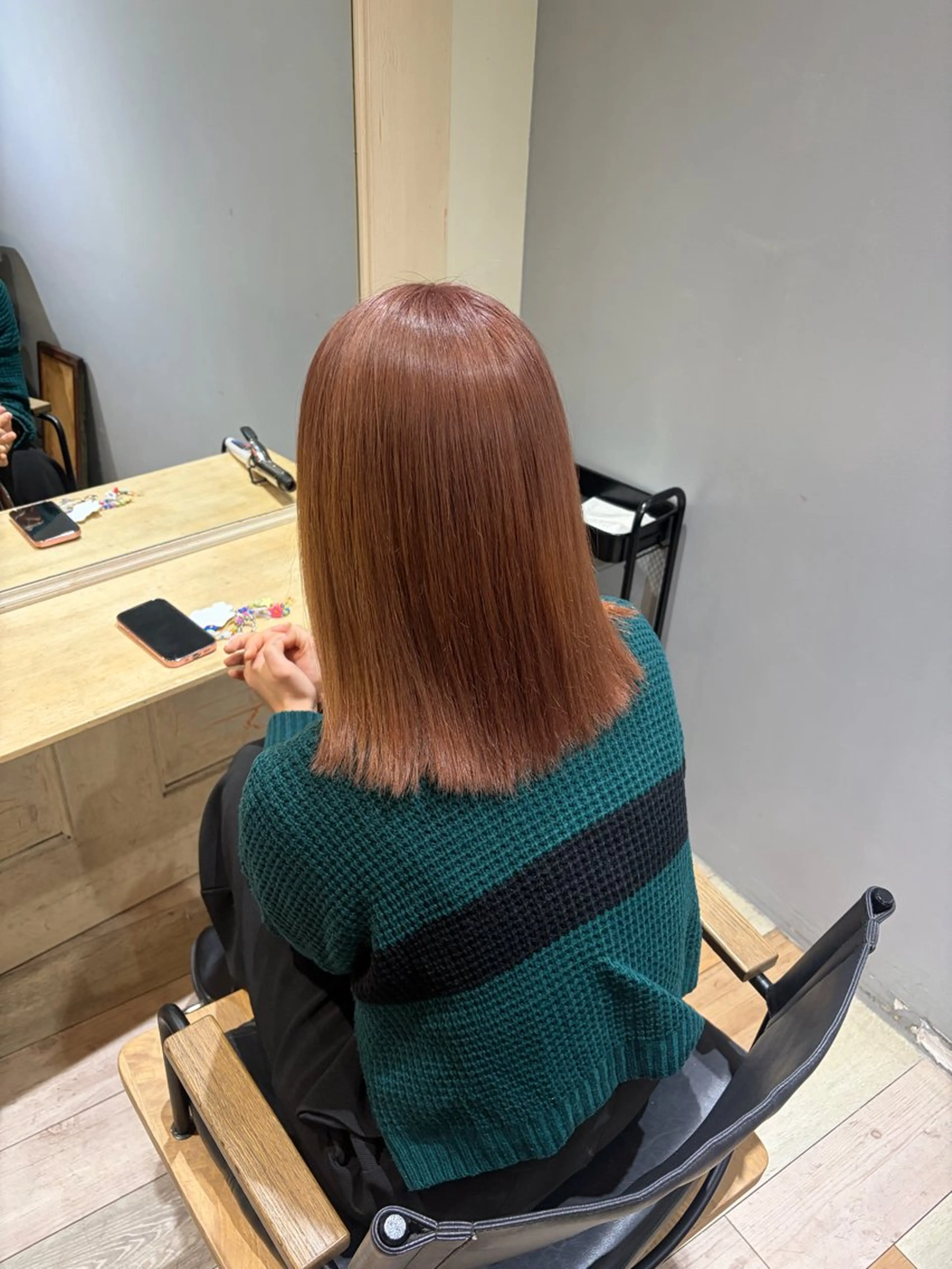 ミディアム 💜🦋 COCONA🦋💜のヘアスタイル