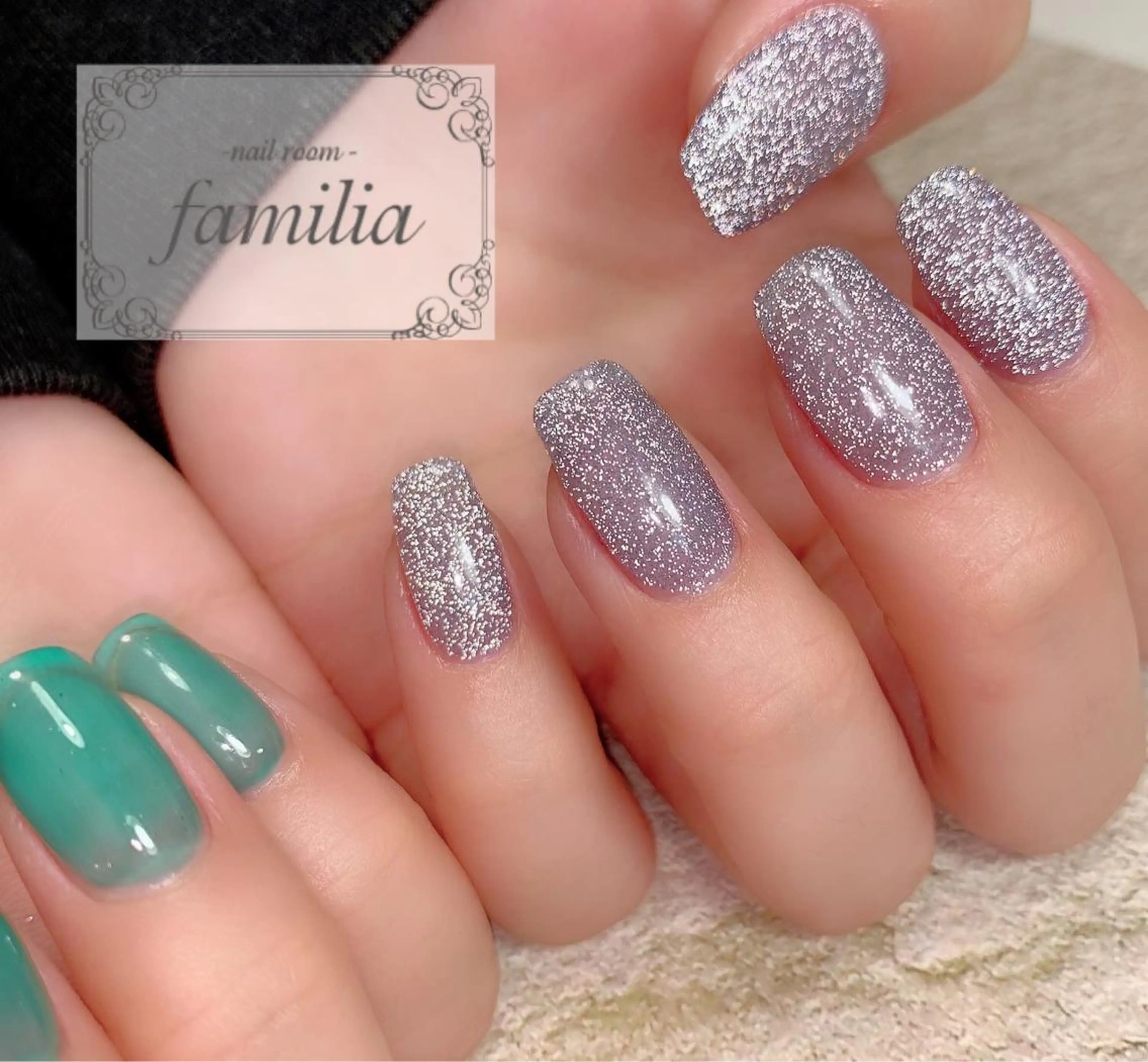 ネイル ハンドネイル -nailroom- familiaのネイルデザイン