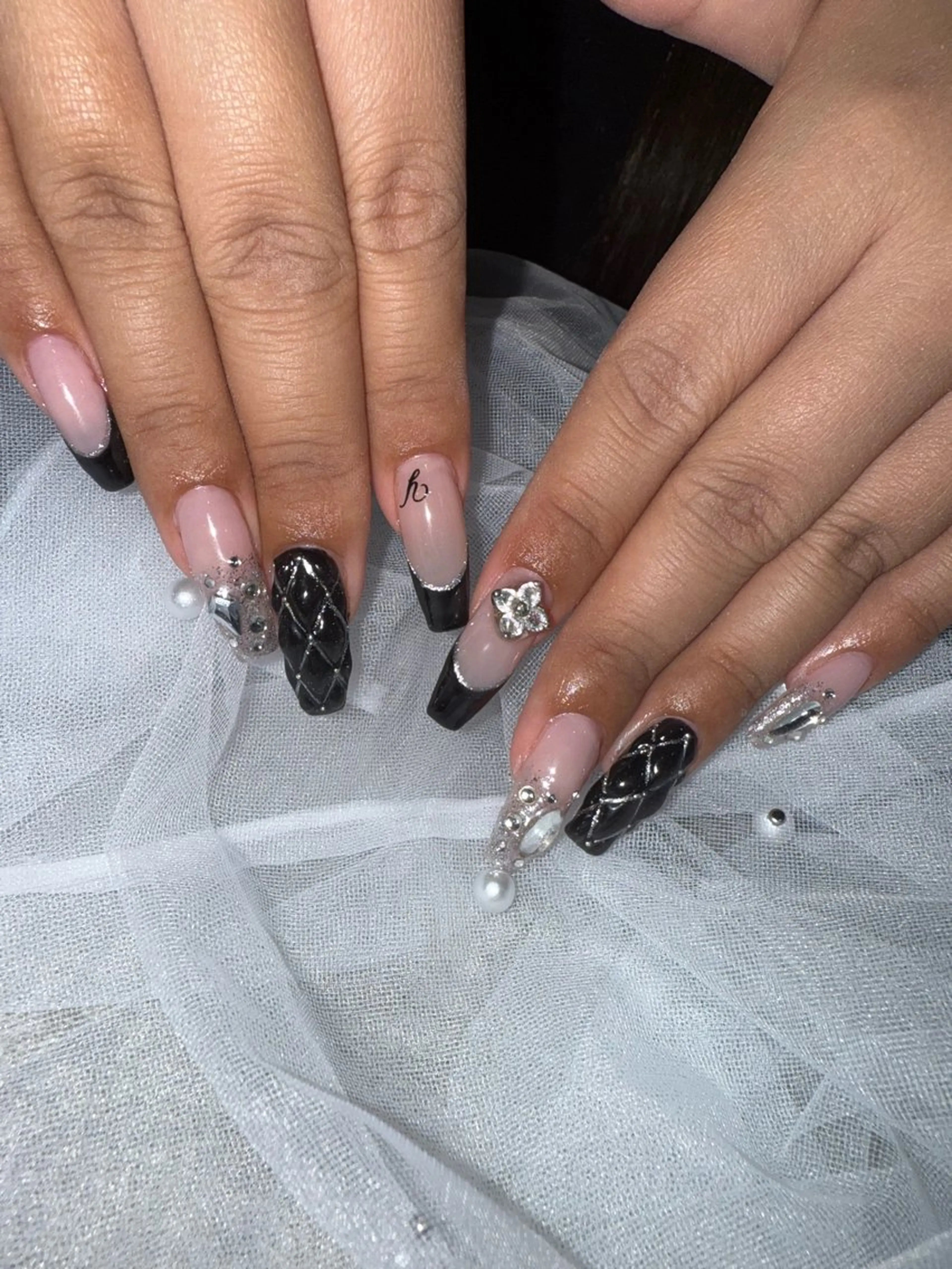 ネイル 持ち込み ハンドネイル Raviliss ♡のネイルデザイン