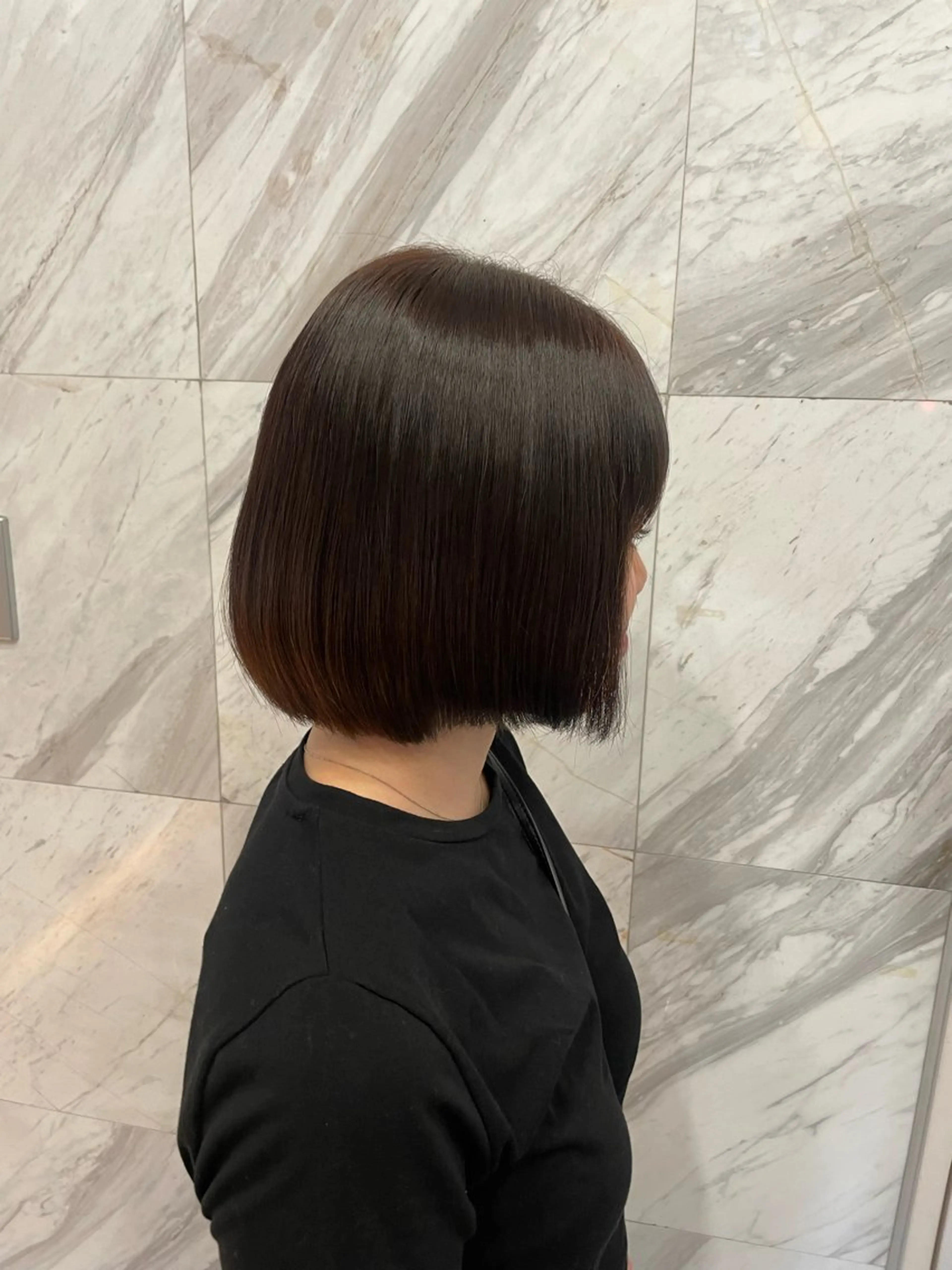 ショート 🦋美髪矯正、髪質 改善のプロ🦋アオイのヘアスタイル