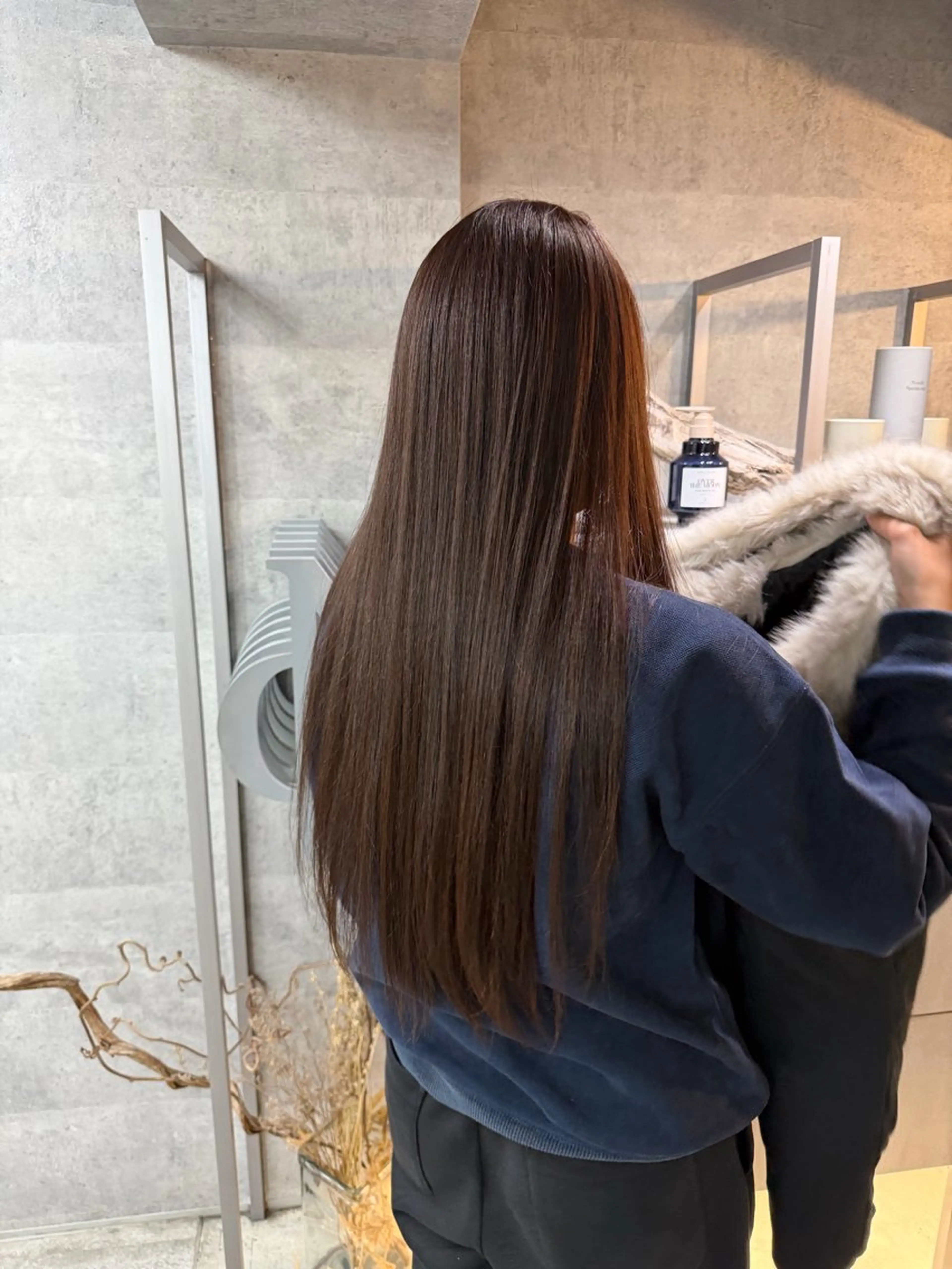 ロング カラー カット ヘアカラー You/中明度カラー 🎨3ヶ月持つカットのヘアスタイル