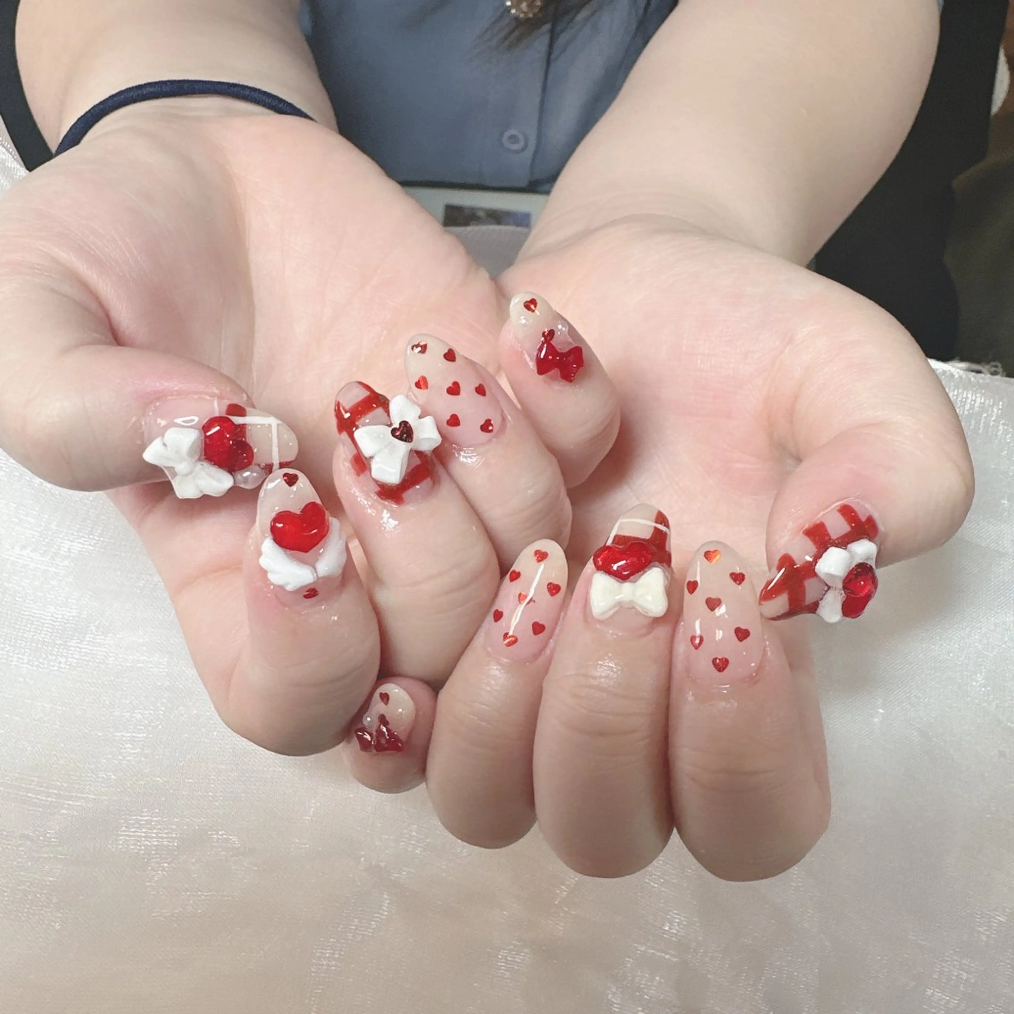 ネイル ハンドネイル D-BEAUTY Nailsalonのネイルデザイン