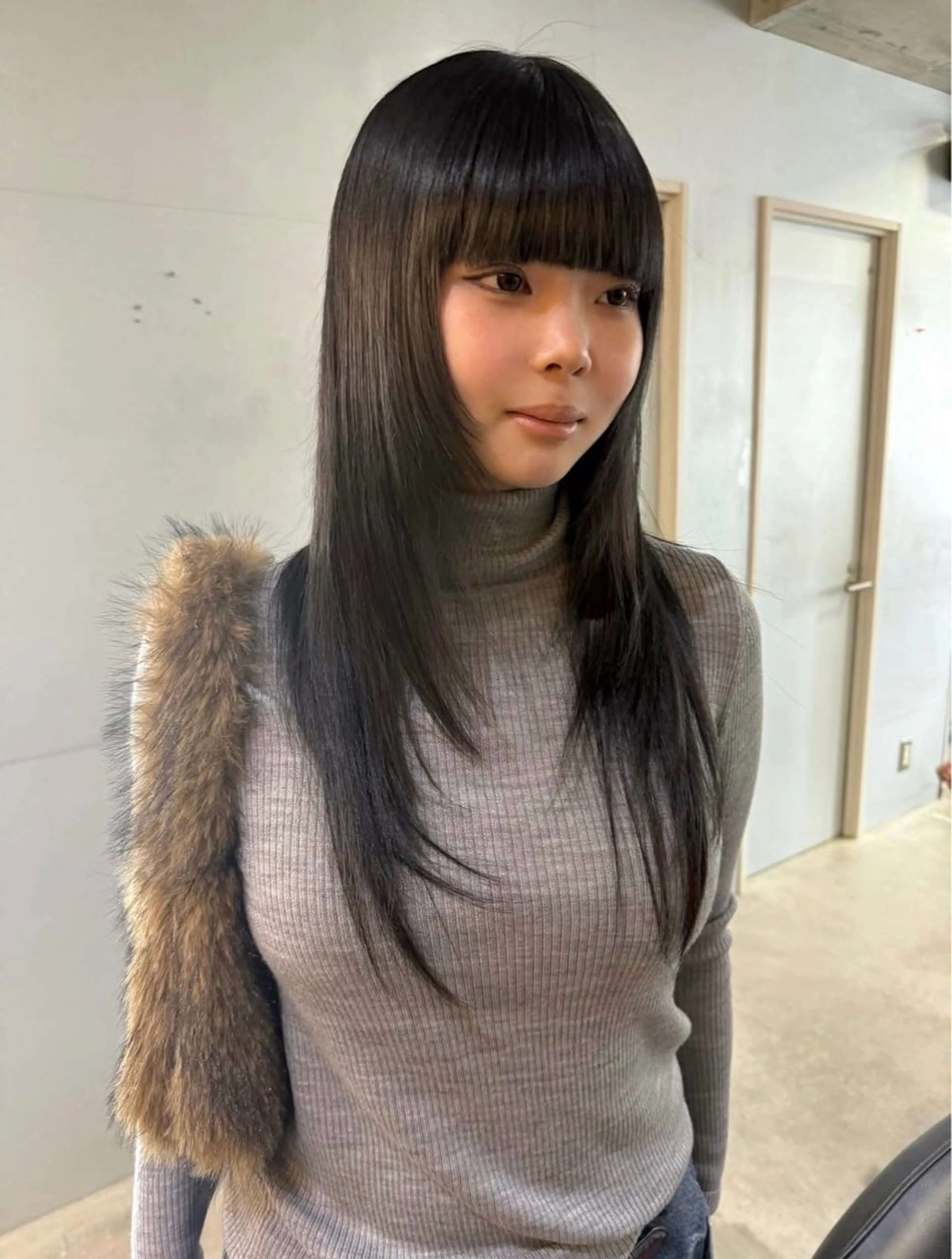 ロング カラー 透明感カラー 🫧カラーモデル募集 🫧Hiyuのヘアスタイル