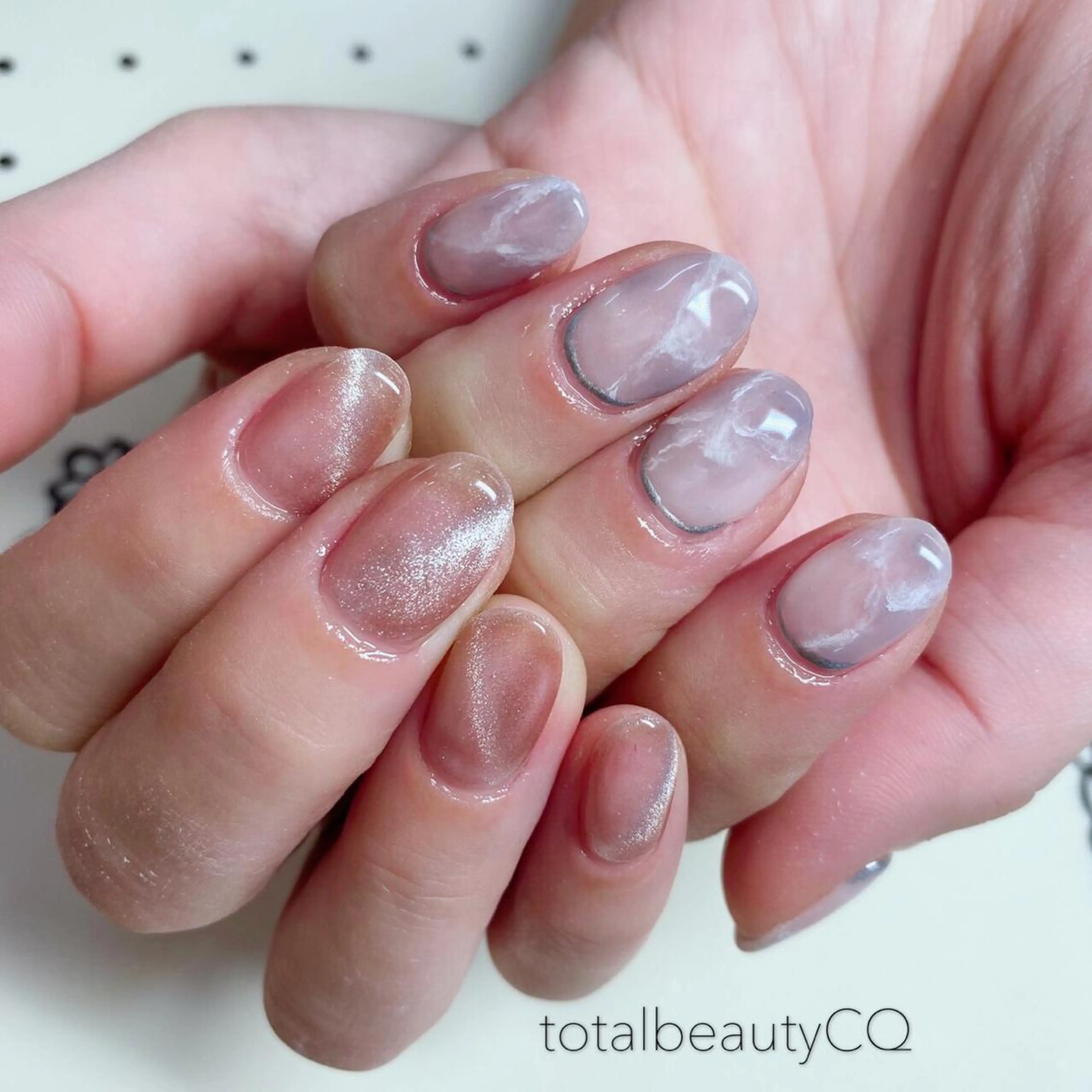 ネイル トータルビューティー CQのネイルデザイン