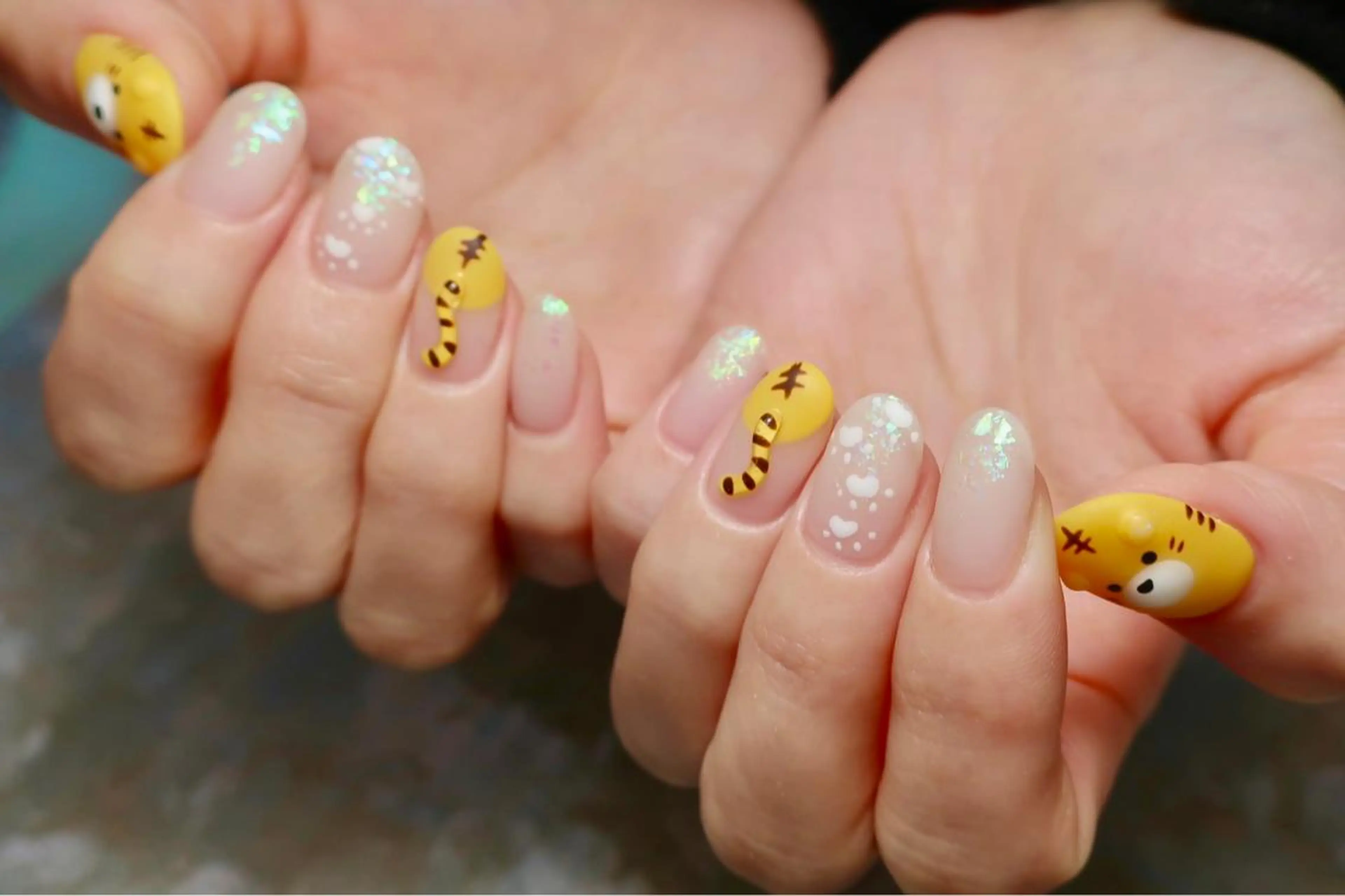 ネイル nail salon ワンミリオンのネイルデザイン