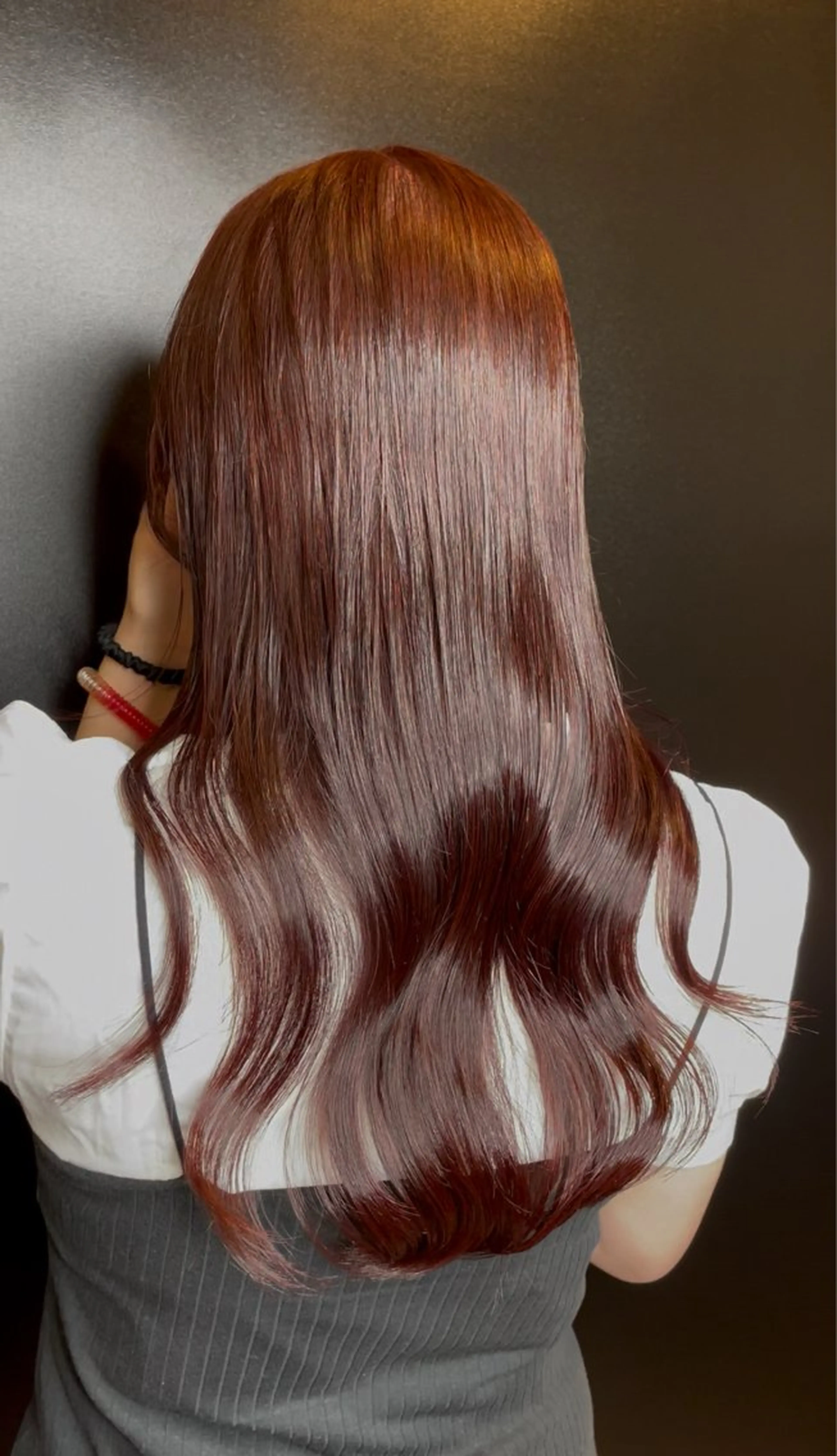 ロング カラー トリートメント ヘアカラー YELLOW CORN横浜所属・黒崎 湊のヘアスタイル