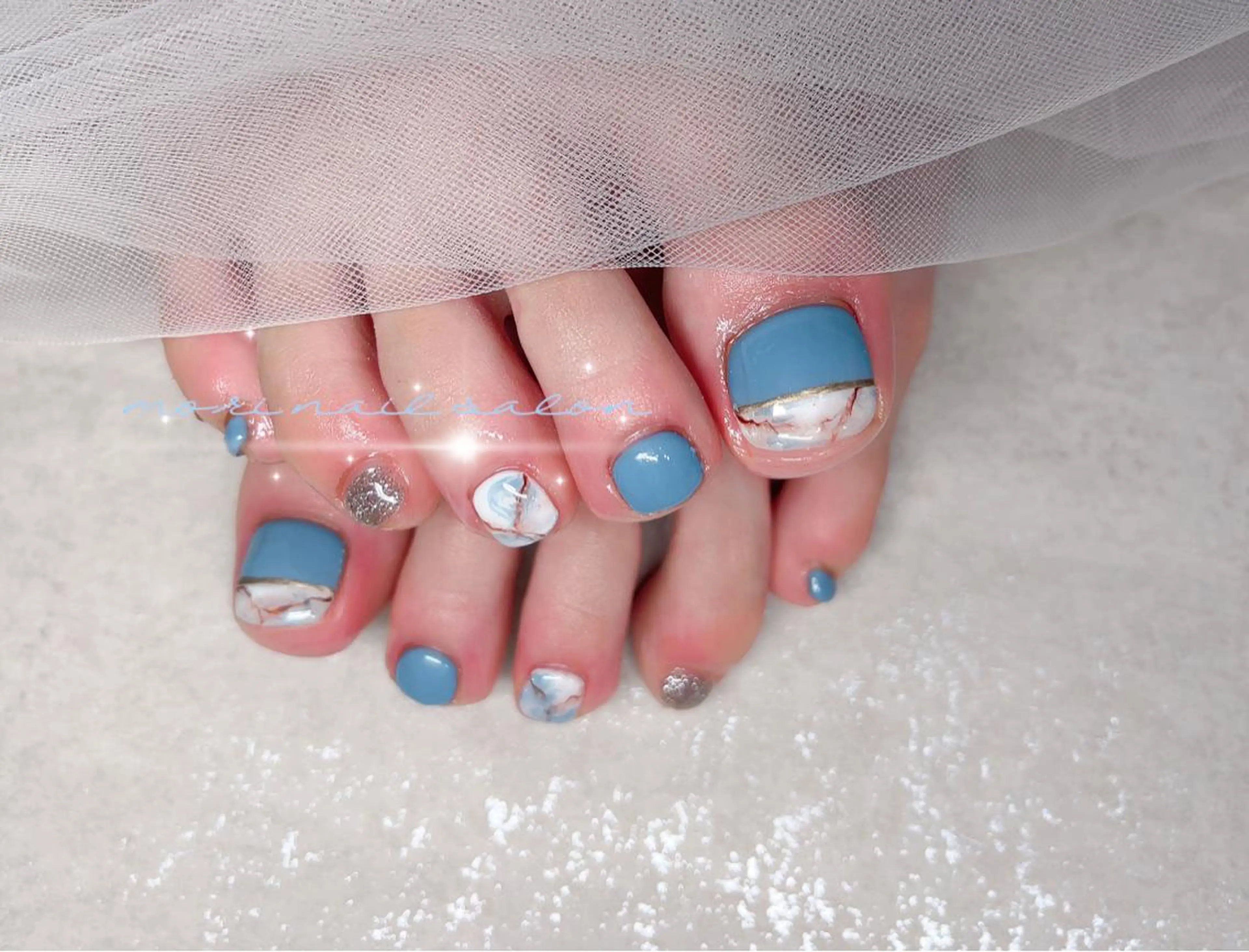 ネイル 森 ネイルサロンのネイルデザイン