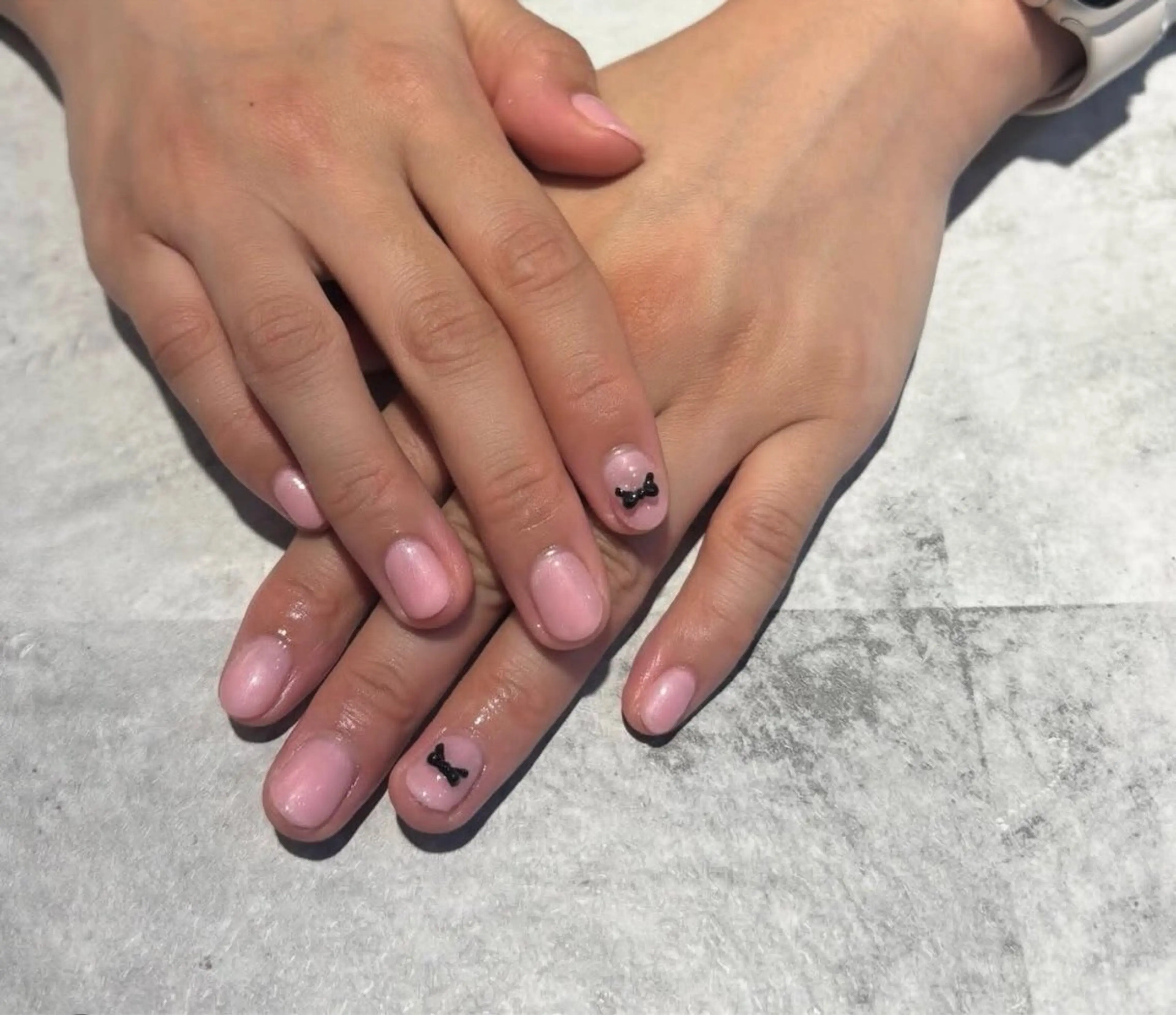 ネイル ハンドネイル エクシアホワイト 立川南口のエステ・リラクイメージ