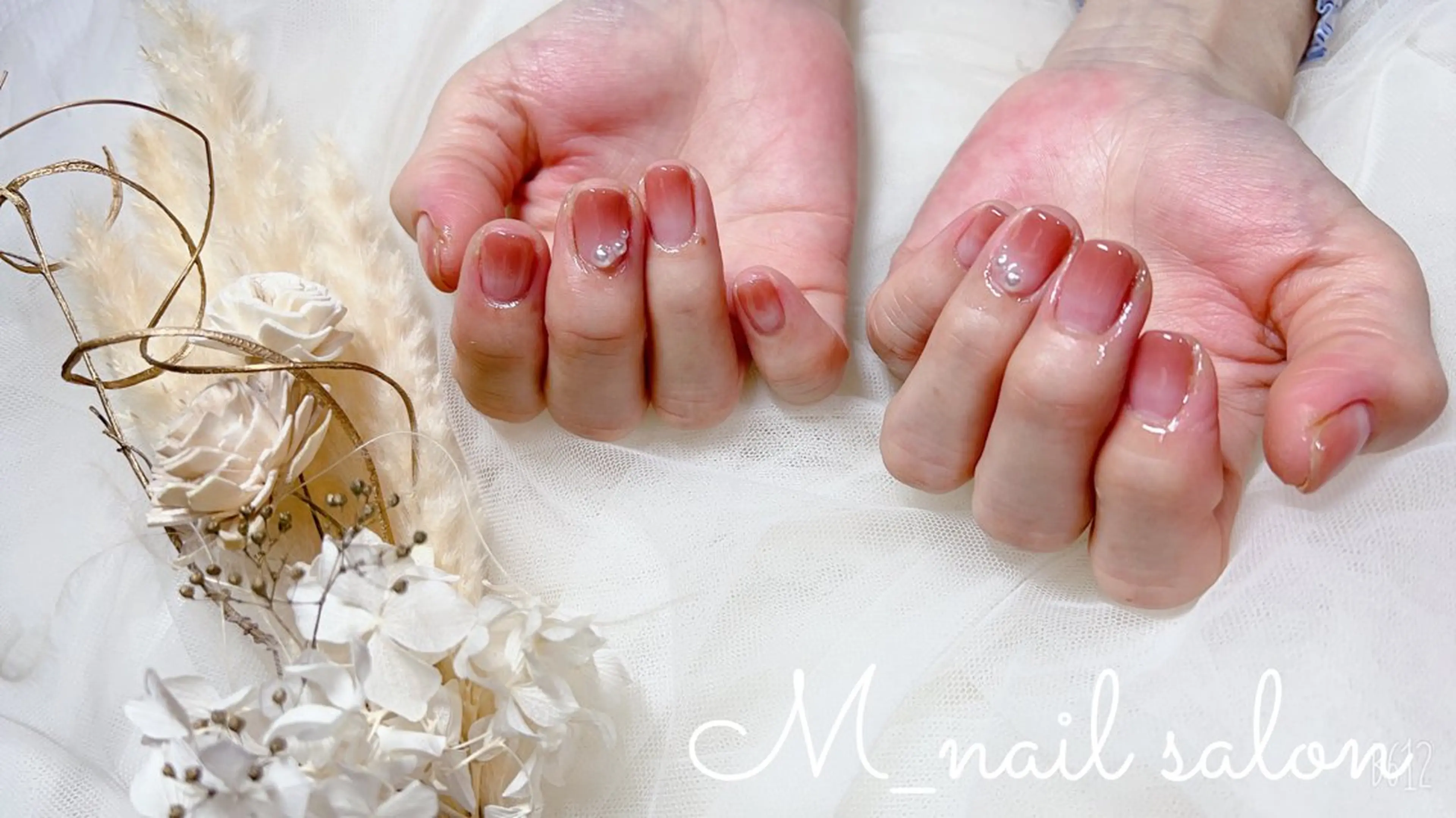ネイル シンプルネイル M_nail salon所属・M_ nail salonのネイルデザイン
