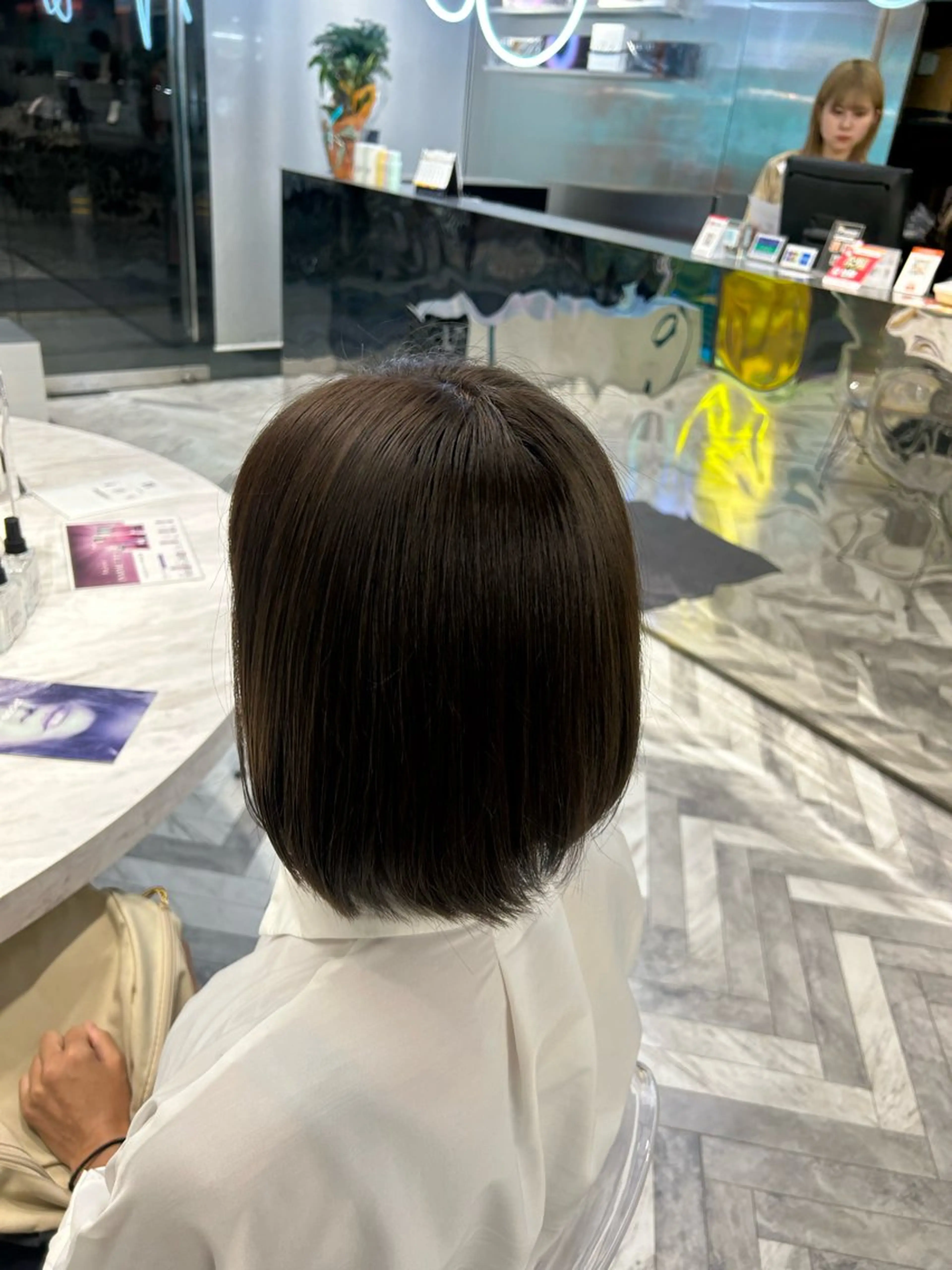 ショート ヘアカラー メンズ/ボブ/パーマ /くるみのマツエク・マツパデザイン