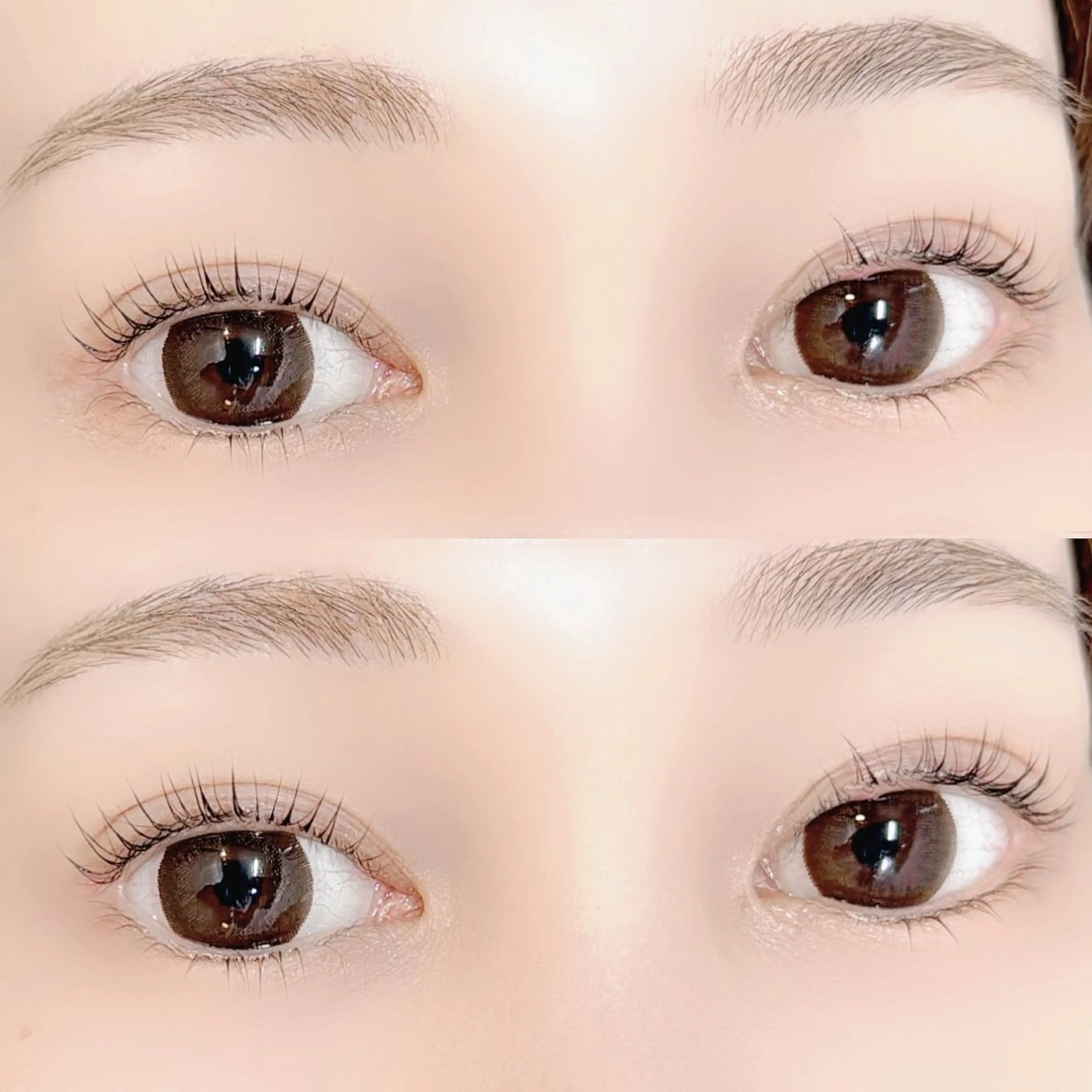 マツエク・マツパ マツパ 🎀 かのん🎀のマツエク・マツパデザイン