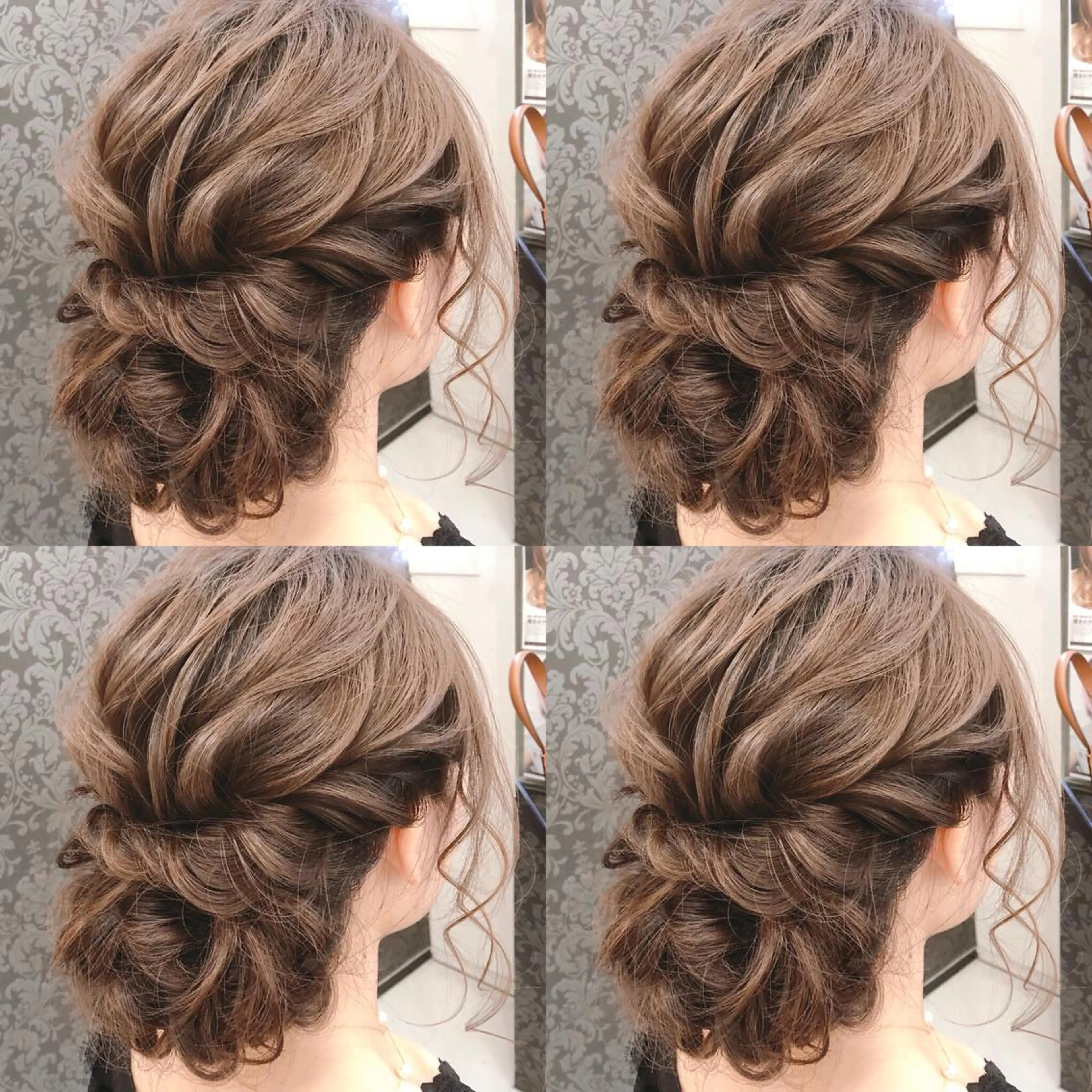 ミディアム ヘアアレンジ 🌷MAYU 🌷のヘアスタイル