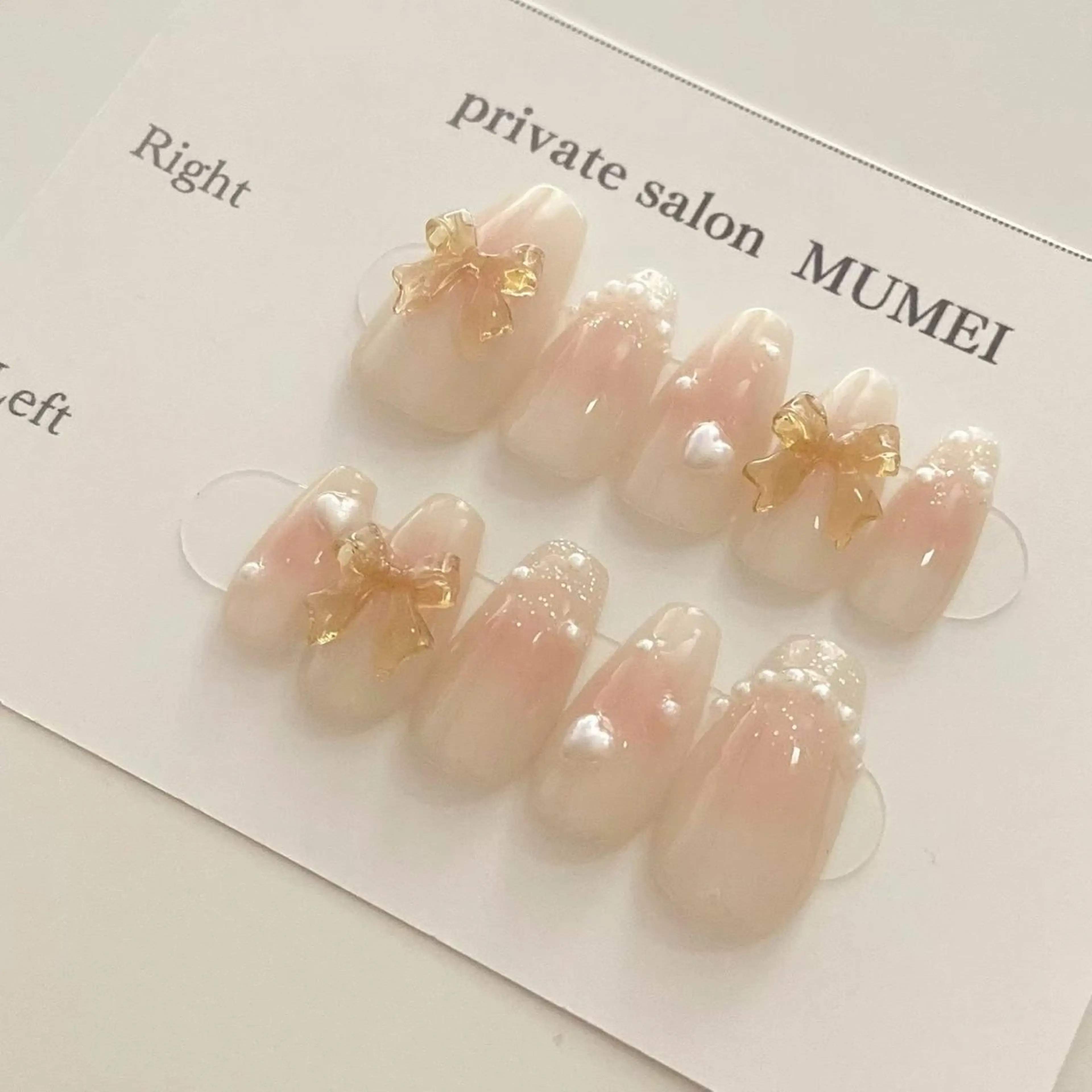 ネイル private salon MUMEI所属・🫧 KAORIのネイルデザイン