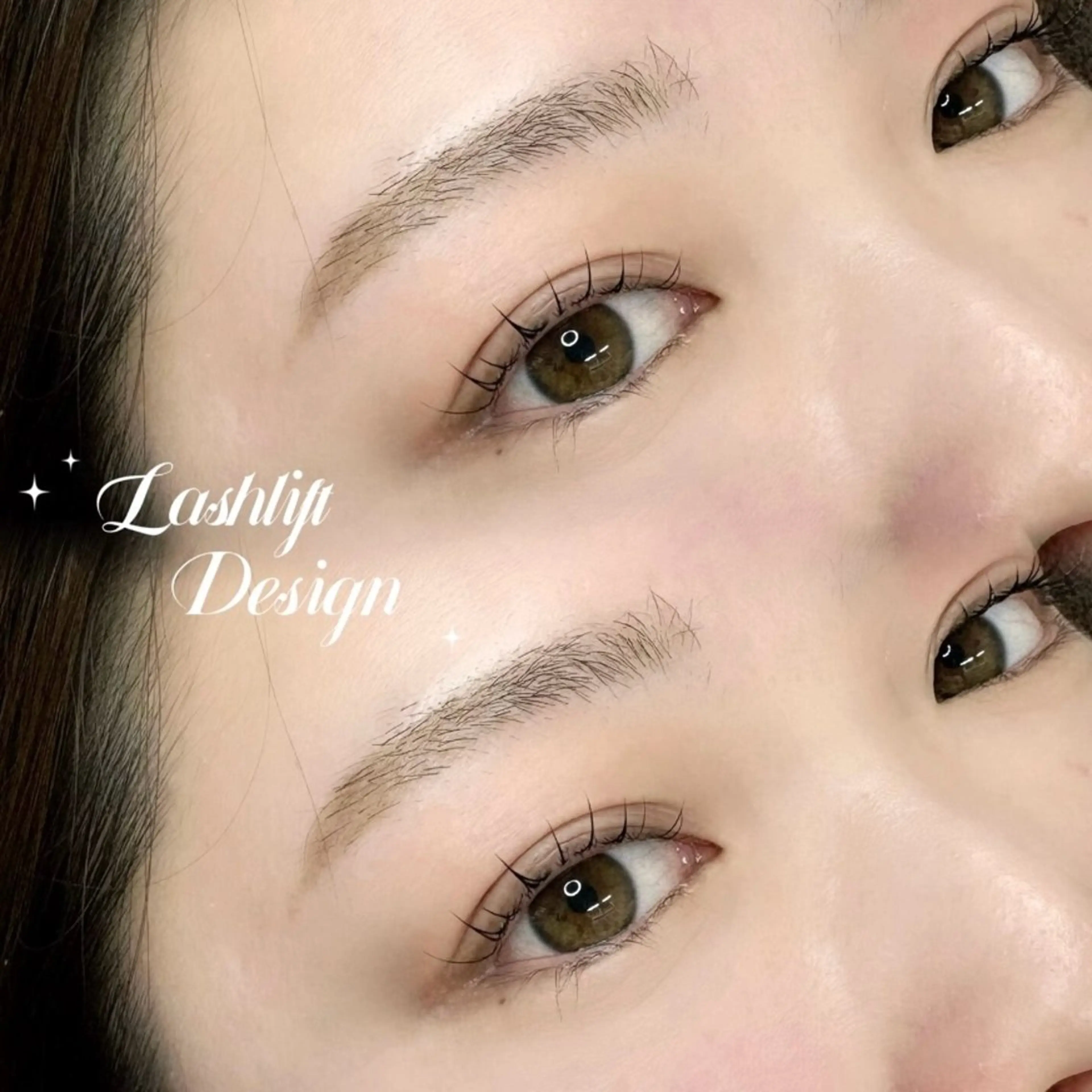 マツエク・マツパ 束感まつ毛 まつげパーマ Blanc梅田茶屋町 【まつげパーマ・眉】の眉毛・アイブロウイメージ