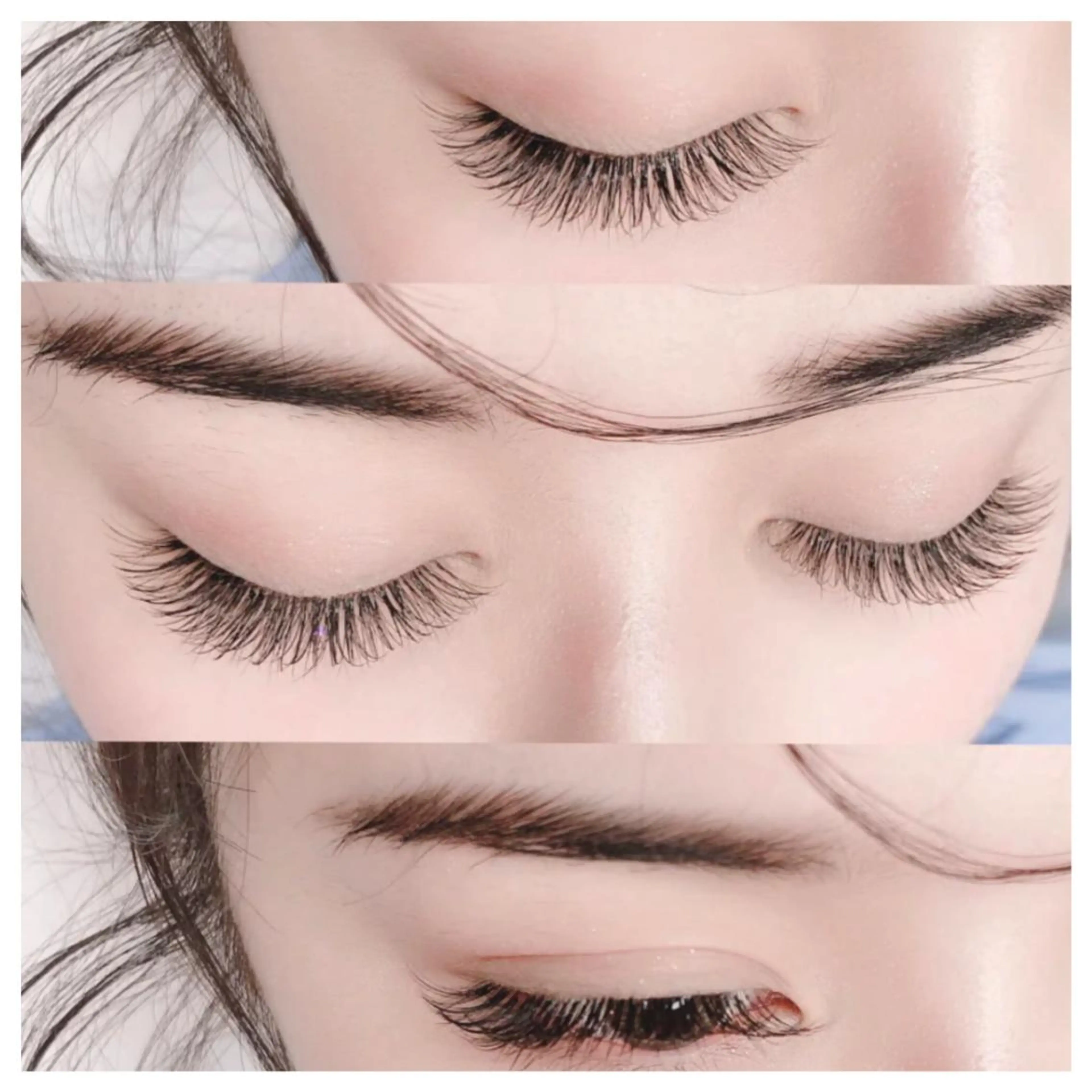 マツエク・マツパ 付け放題 Dカール ボリュームラッシュ 神山 ビューティー・アイのマツエク・マツパデザイン