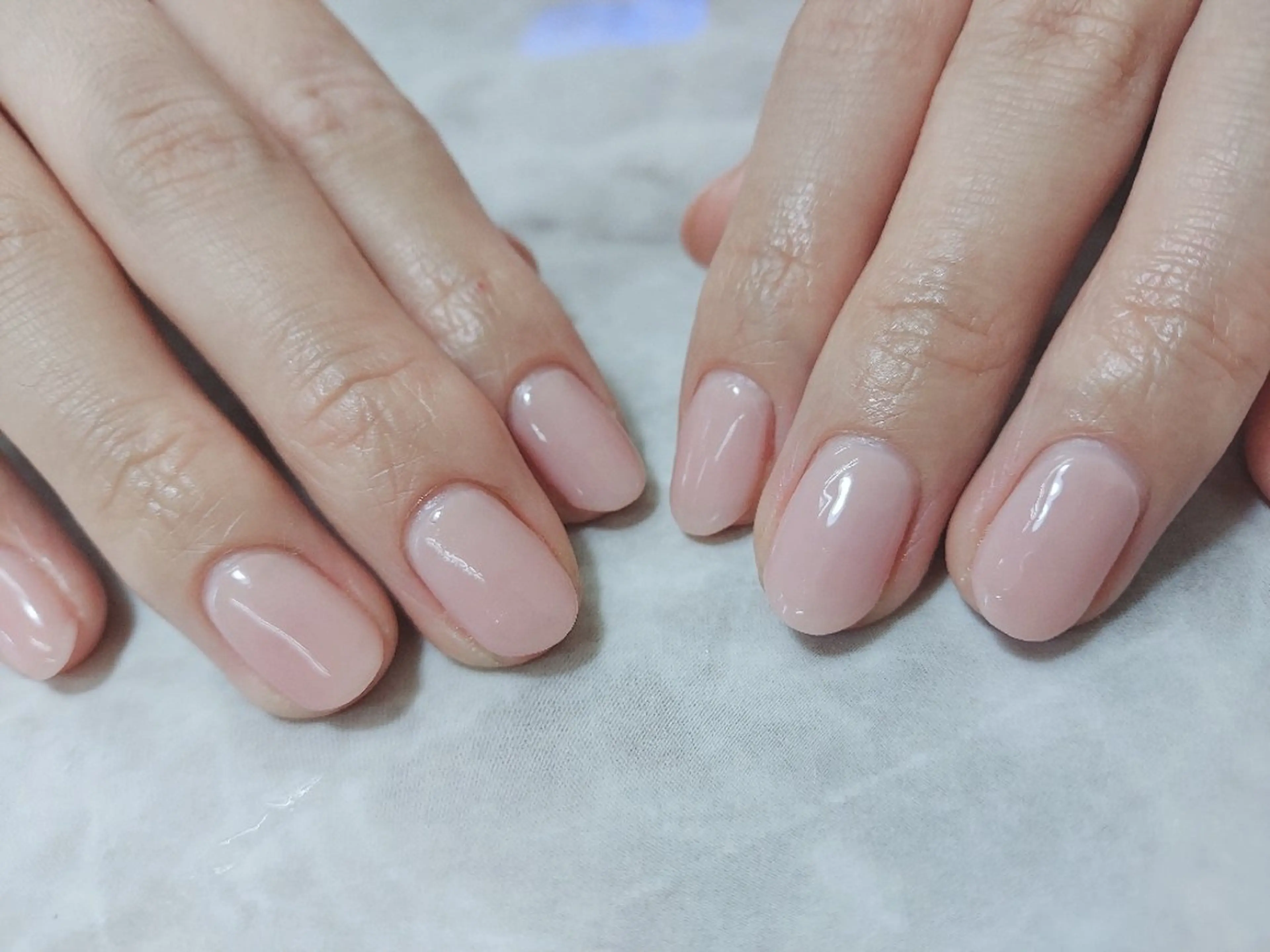 ワンカラー・ラメグラ(オフなし)の写真