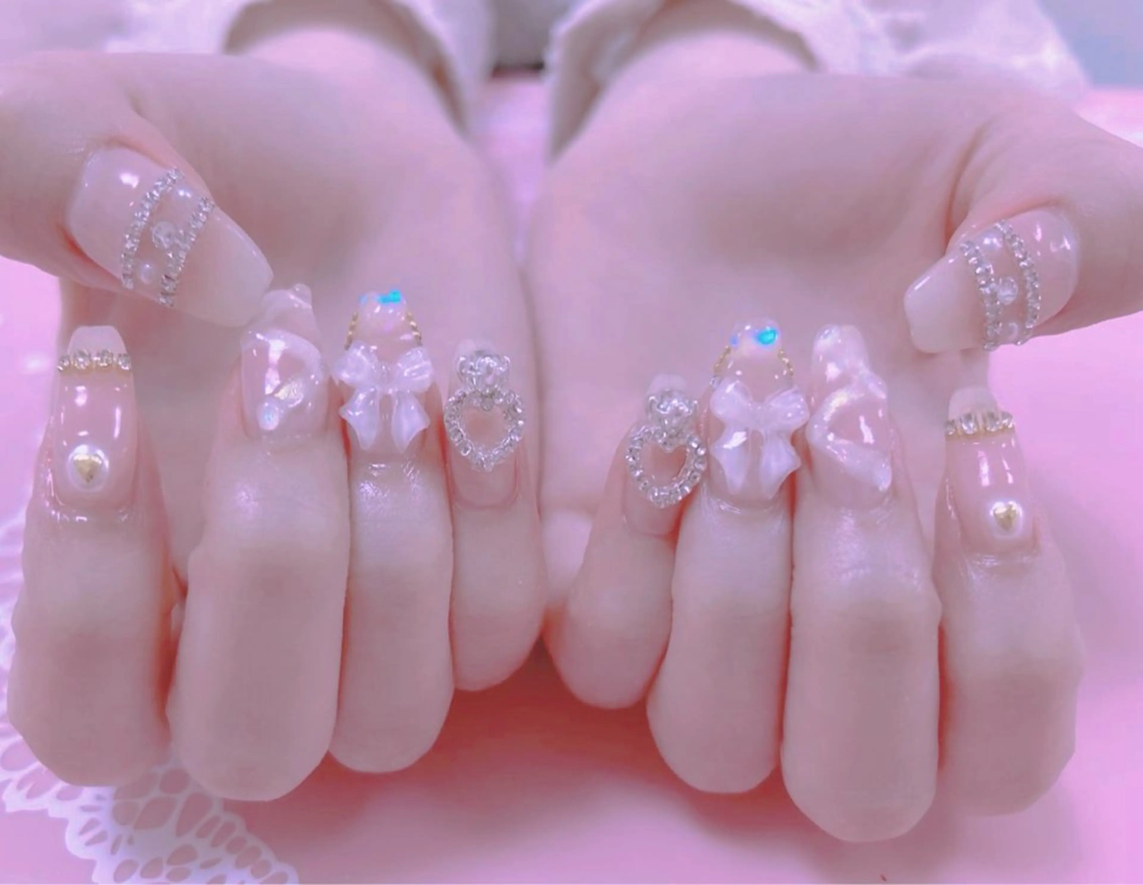 ネイル 横浜 美夢のネイルデザイン