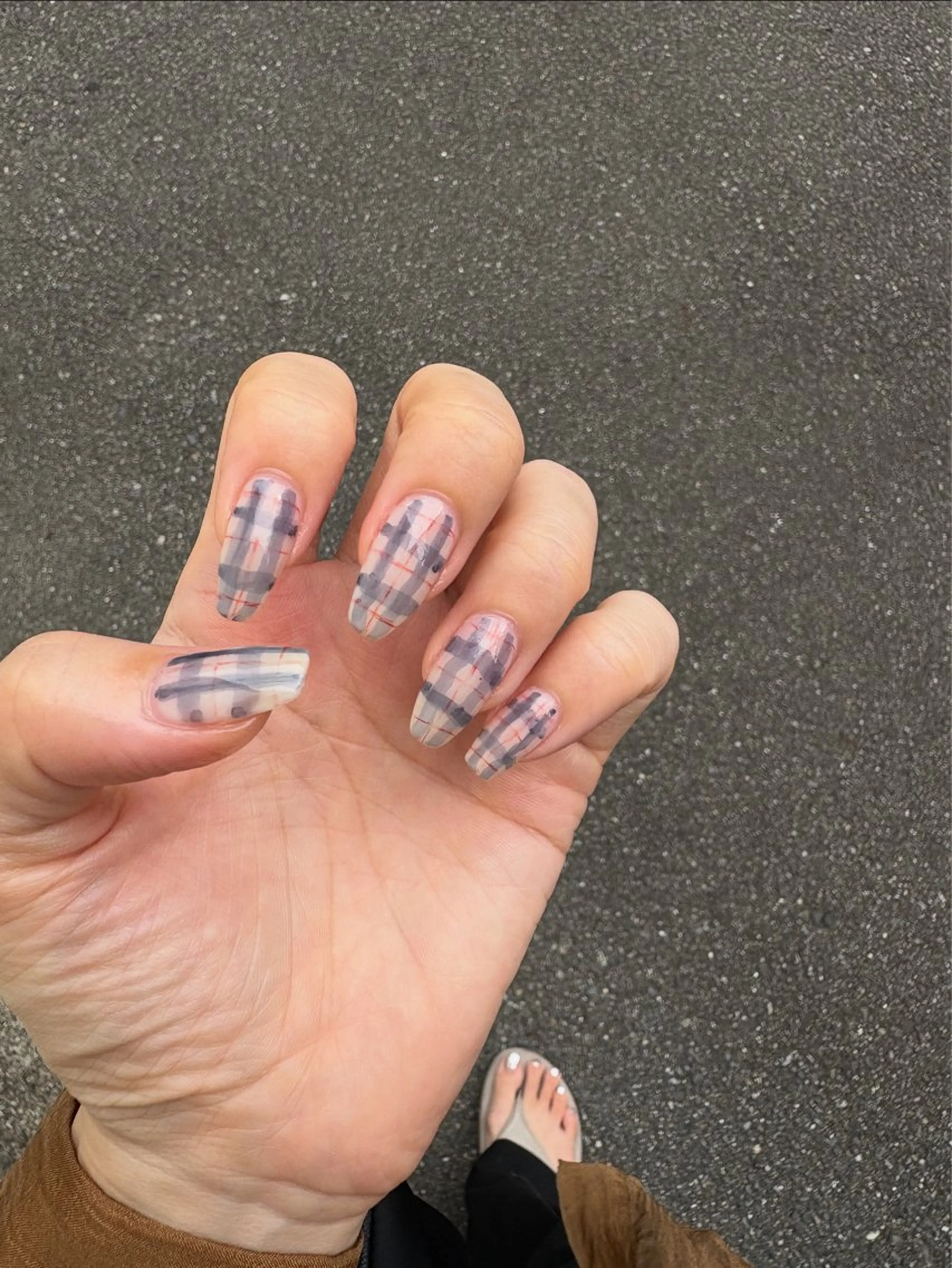 ネイル ハンドネイル フットネイル mieux YUKoのネイルデザイン