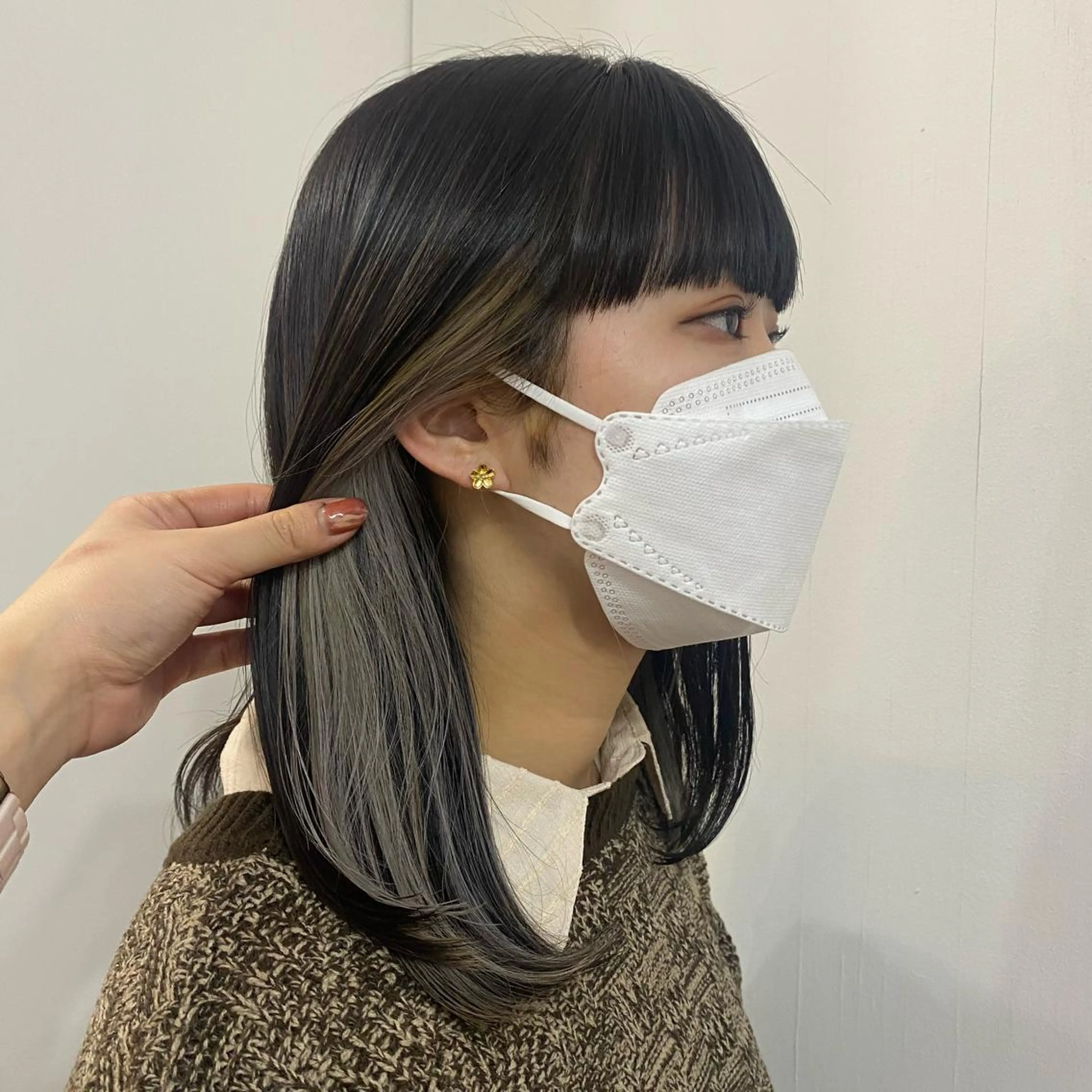 ミディアム カラー 🪭risa 暖色/レイヤー🪭のヘアスタイル