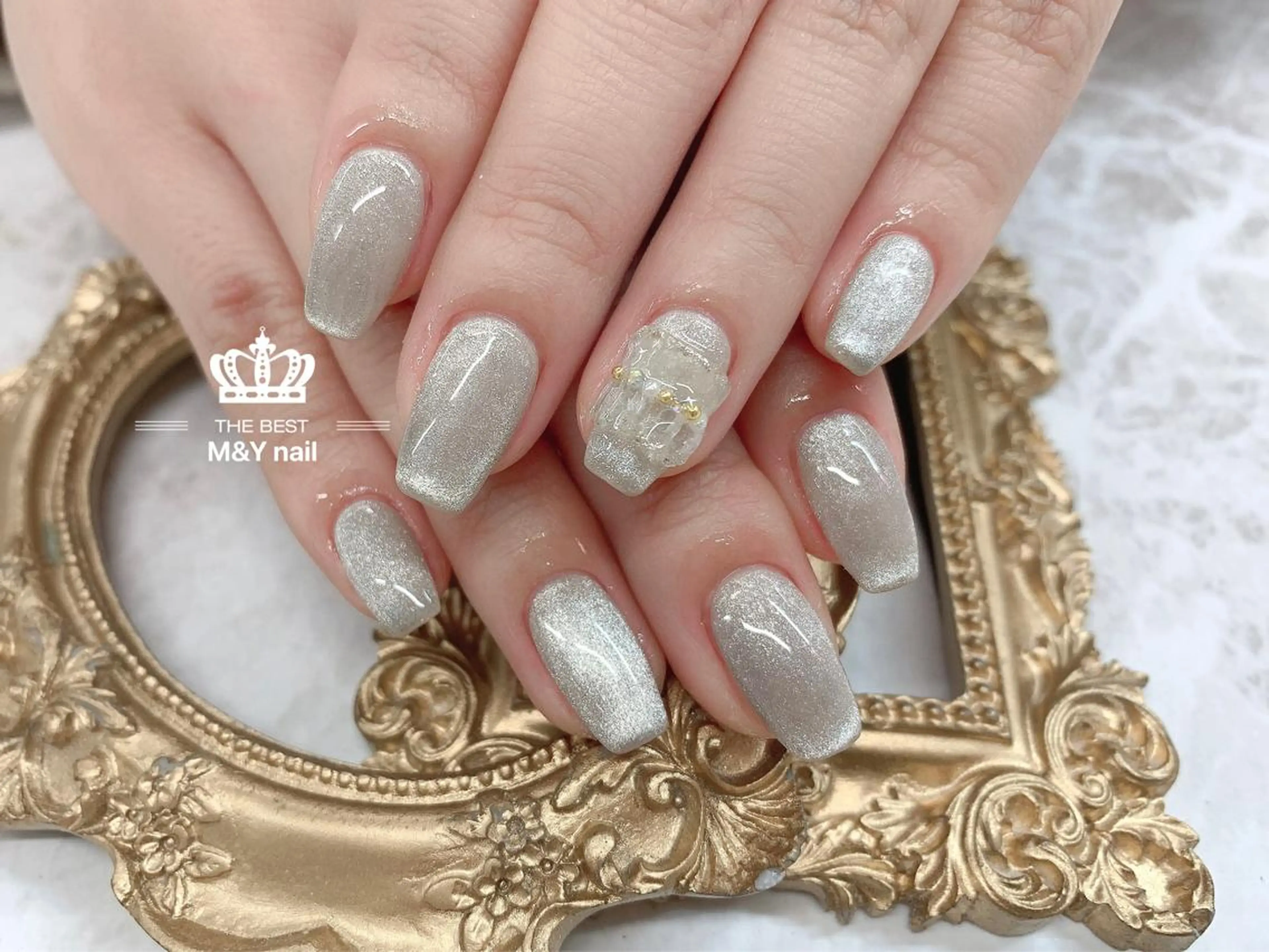 ネイル ハンドネイル ハンドケア M&Y NailSalonのネイルデザイン
