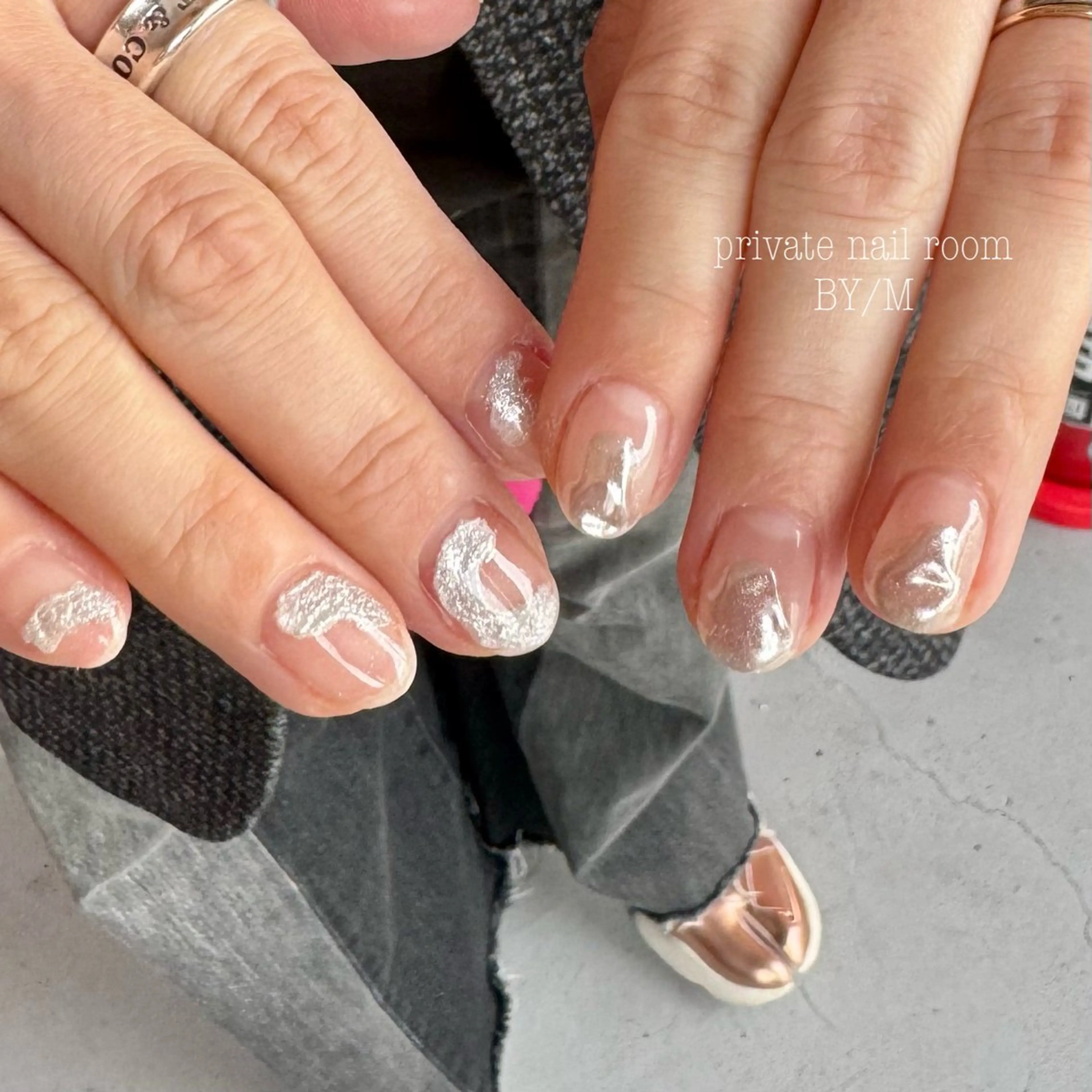 ネイル ハンドネイル BY / Mのネイルデザイン