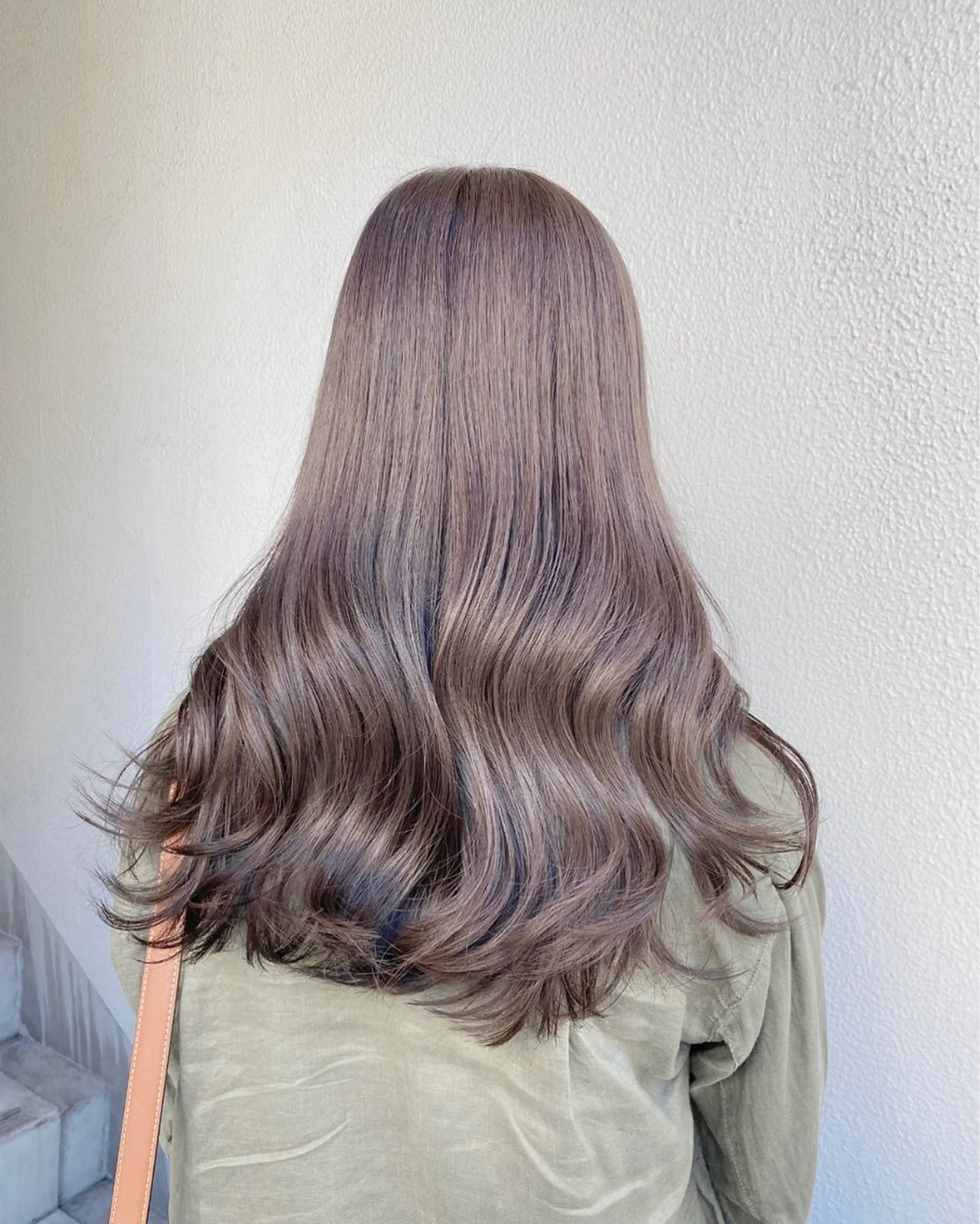 ロング カラー ヘアカラー トリートメント 🔷似合わせのプロ KUMA🔷のヘアスタイル