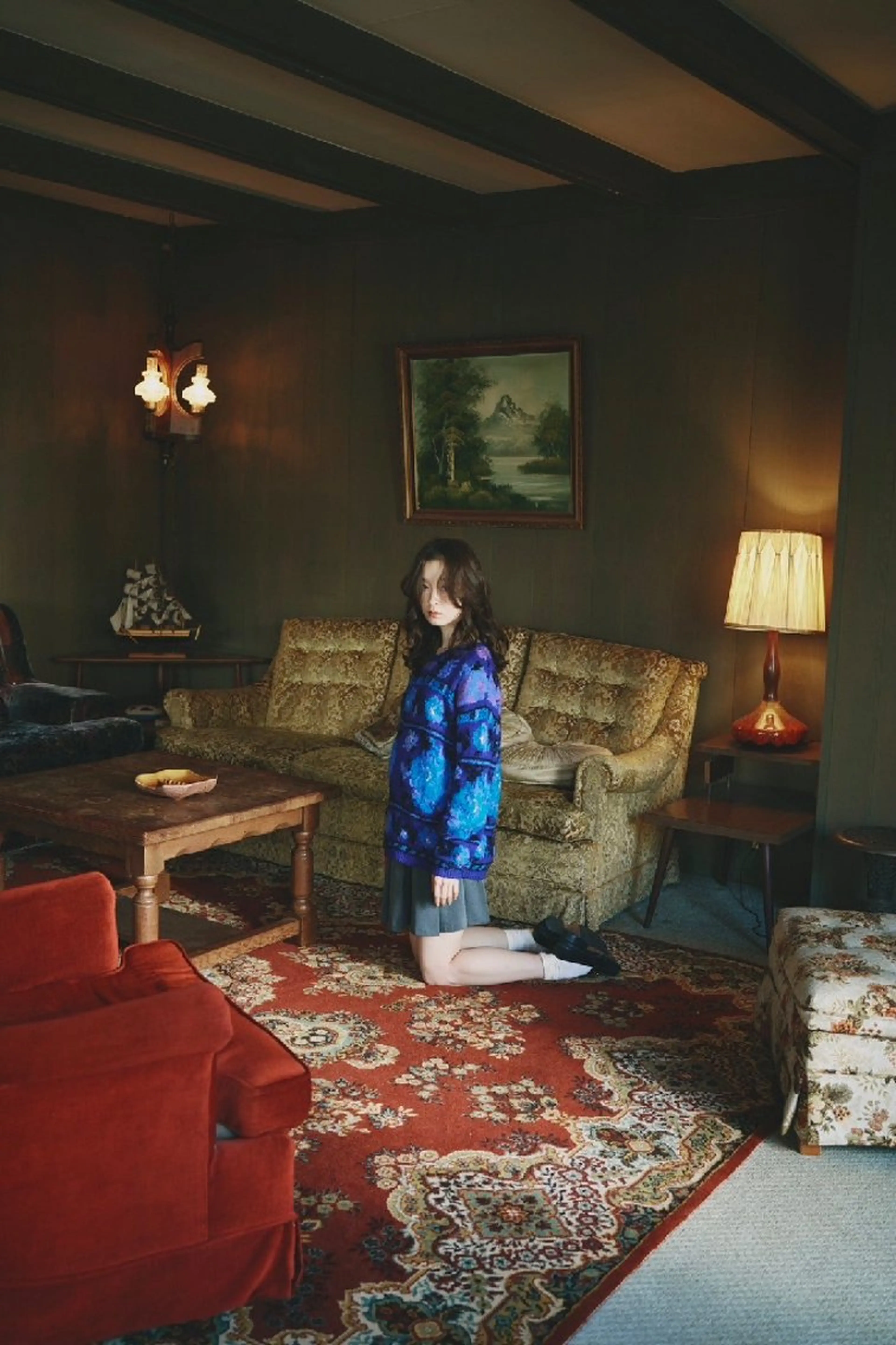 ロング カラー お得💮全メニュー 🎊30%Off🎉のヘアスタイル