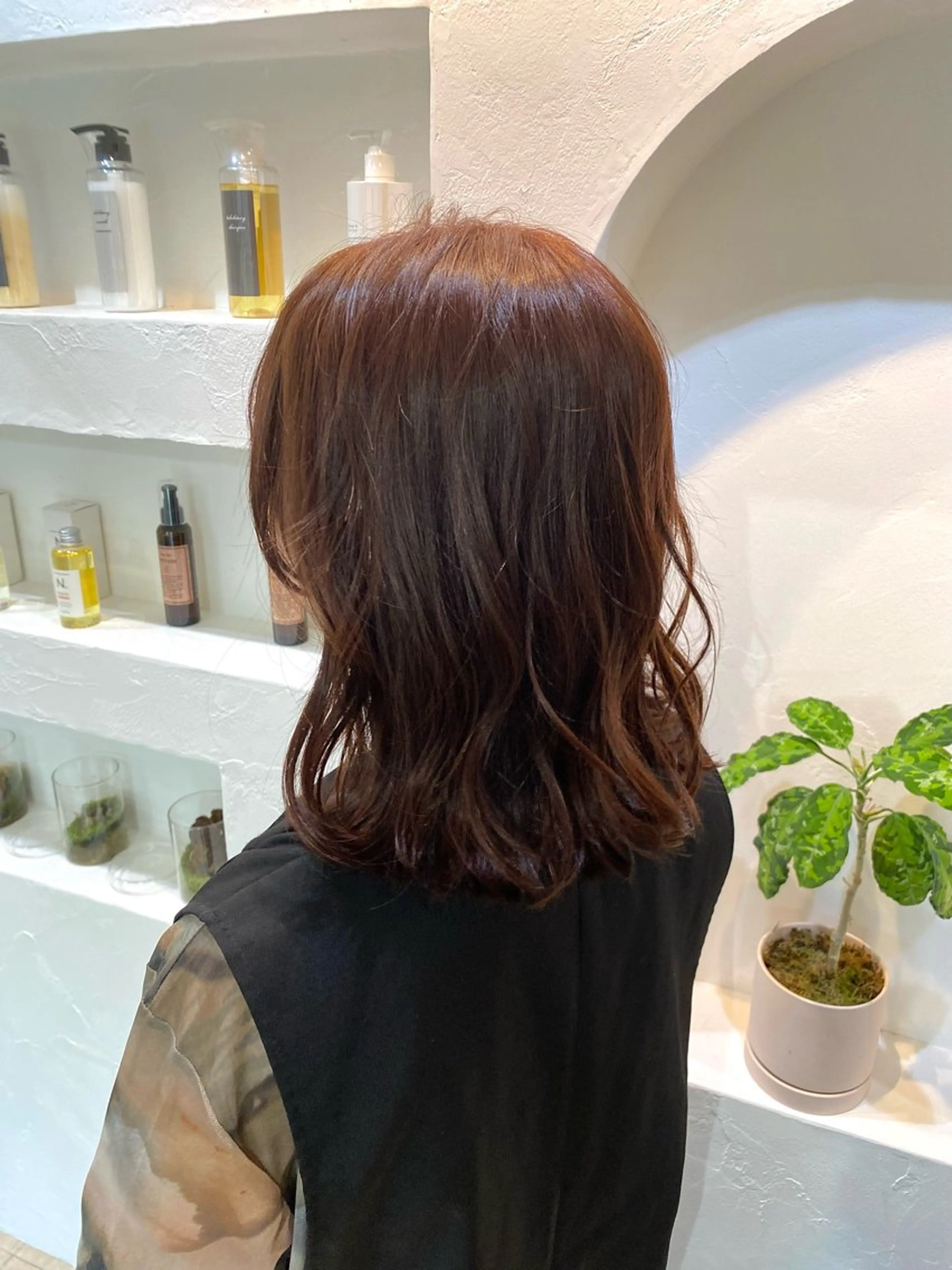 カラー ヘアカラー うる艶ワンカラー/ 似合わせ　中野拓侍のヘアスタイル