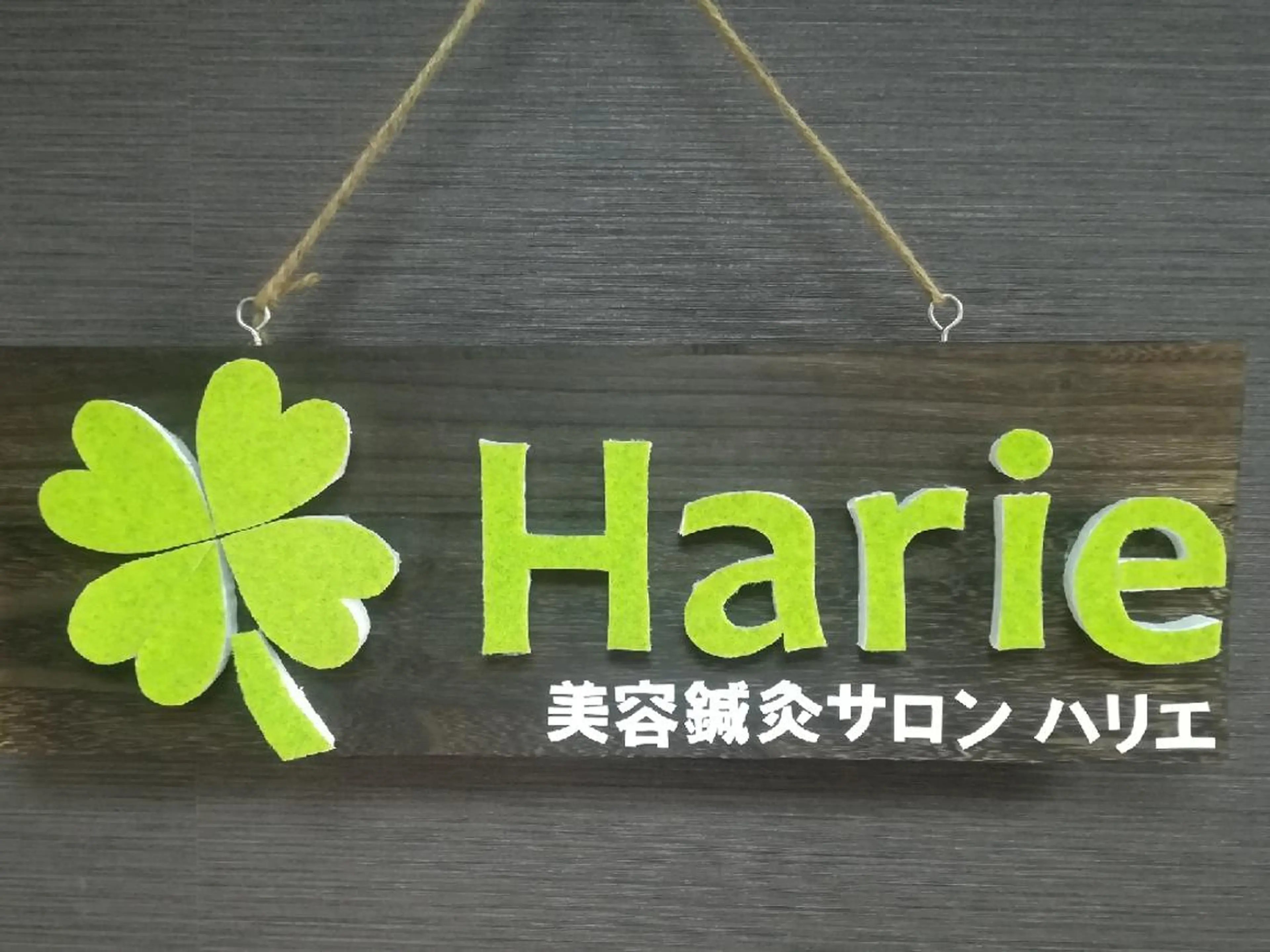 鍼灸・整体・美容鍼  ハリエのエステ・リラクイメージ