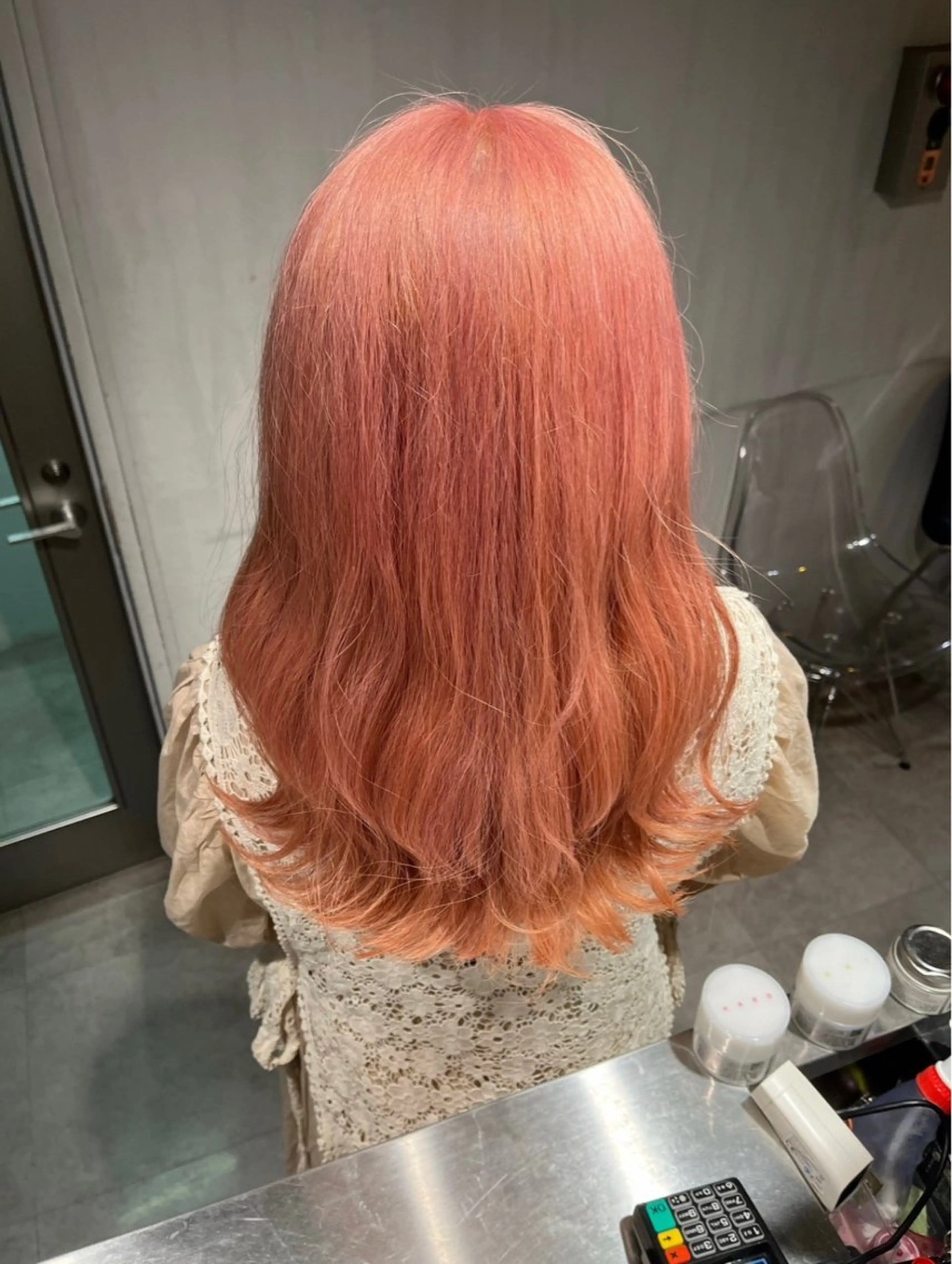 ロング カラー ヘアアレンジ 🎀 yuuka🎀のヘアスタイル