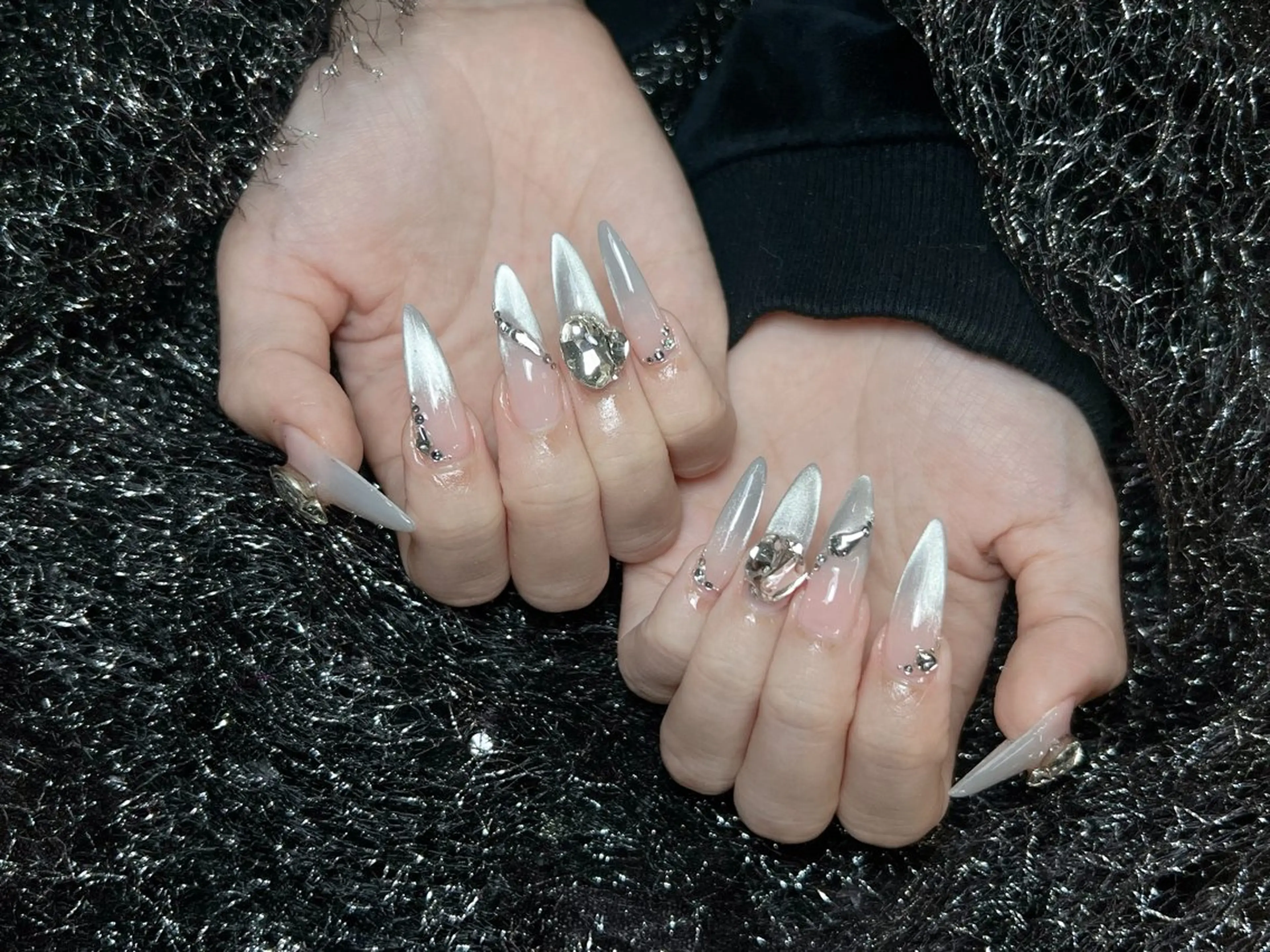 ネイル 春ネイル 夏ネイル 冬ネイル Lya  Nail Yumi❤️のネイルデザイン