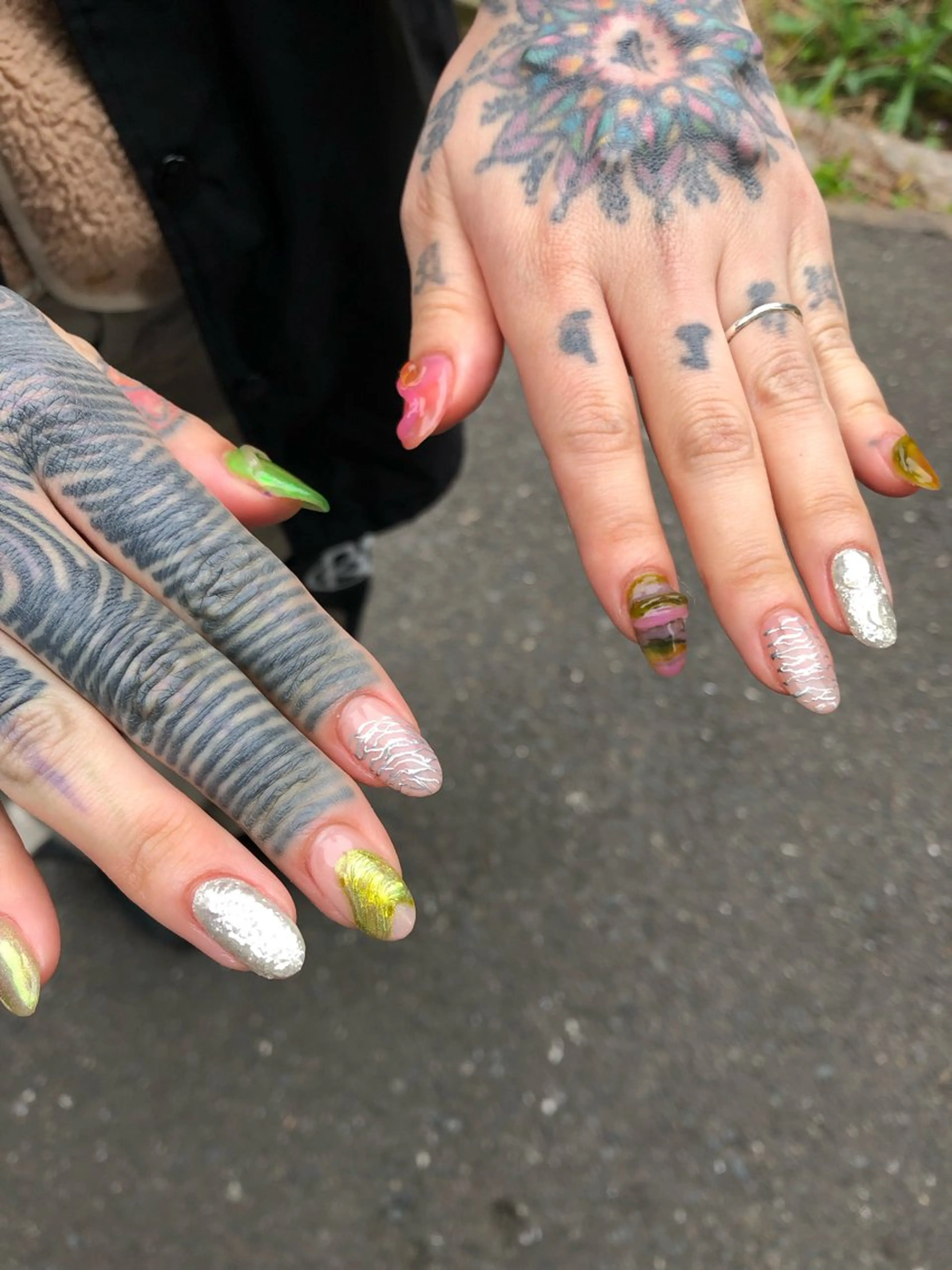 ネイル asumi's nice  nails所属・小西 明日美のネイルデザイン