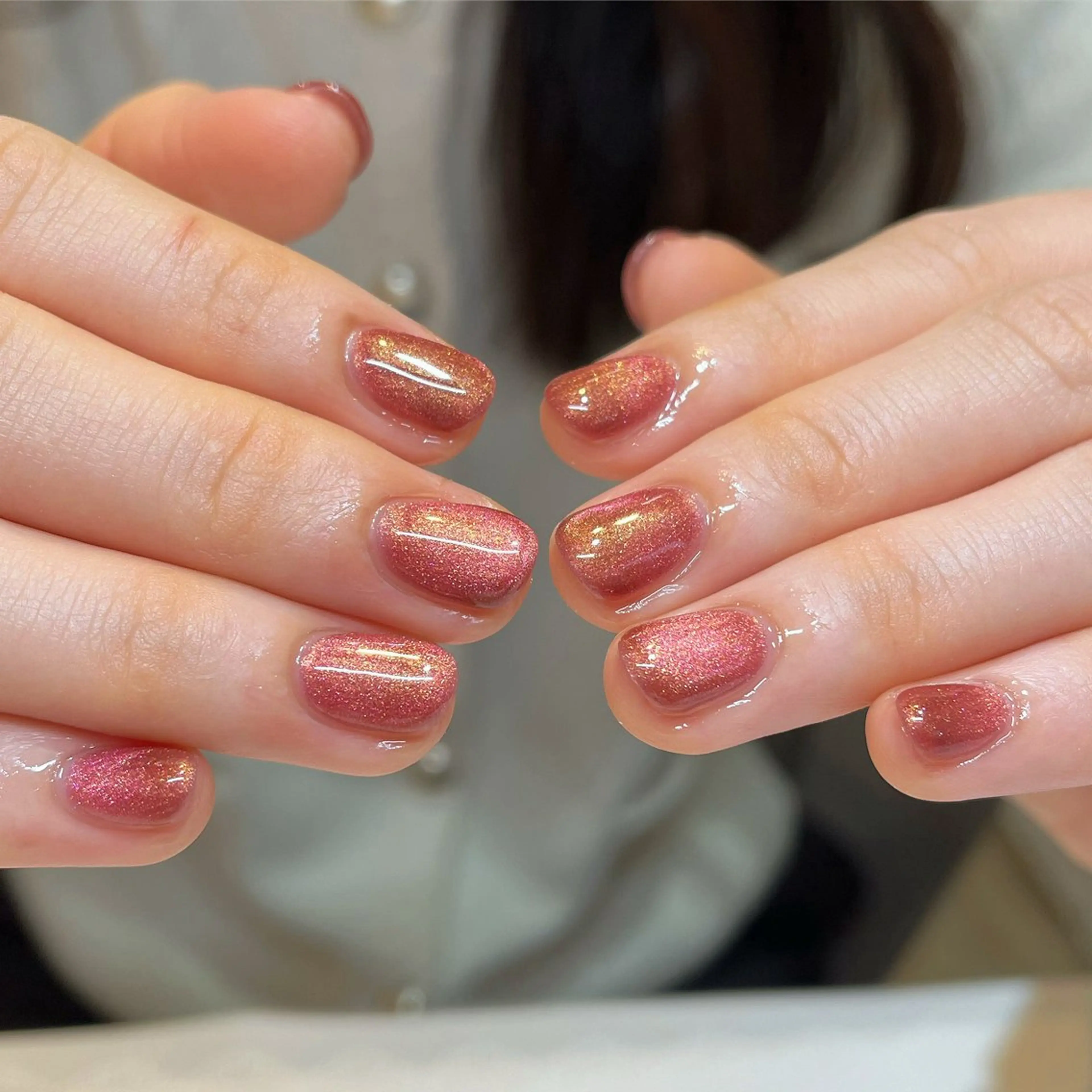 ネイル ハンドネイル 内田 里穂のネイルデザイン