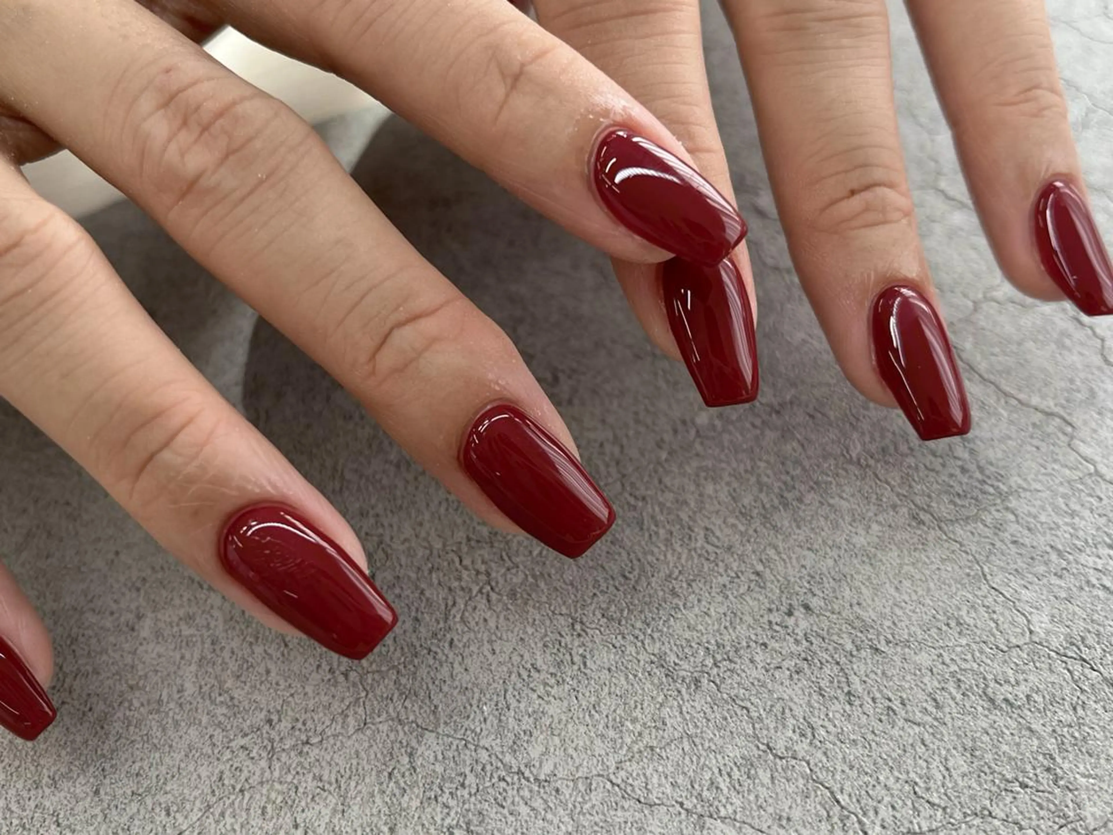 ネイル ワンカラーネイル ベターネイル 浅草橋のネイルデザイン