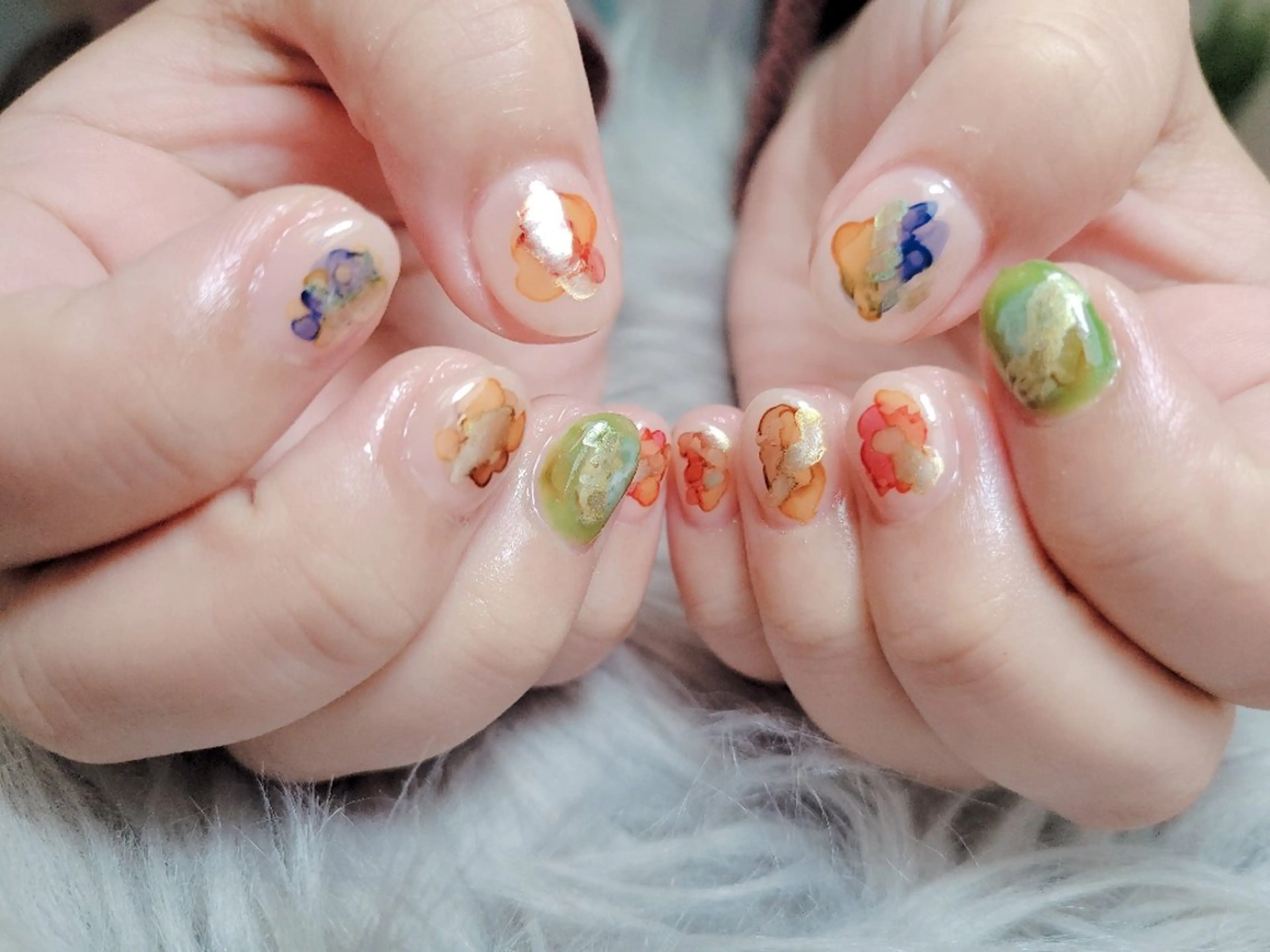 ネイル ハンドネイル nailsalon petitemodeのネイルデザイン