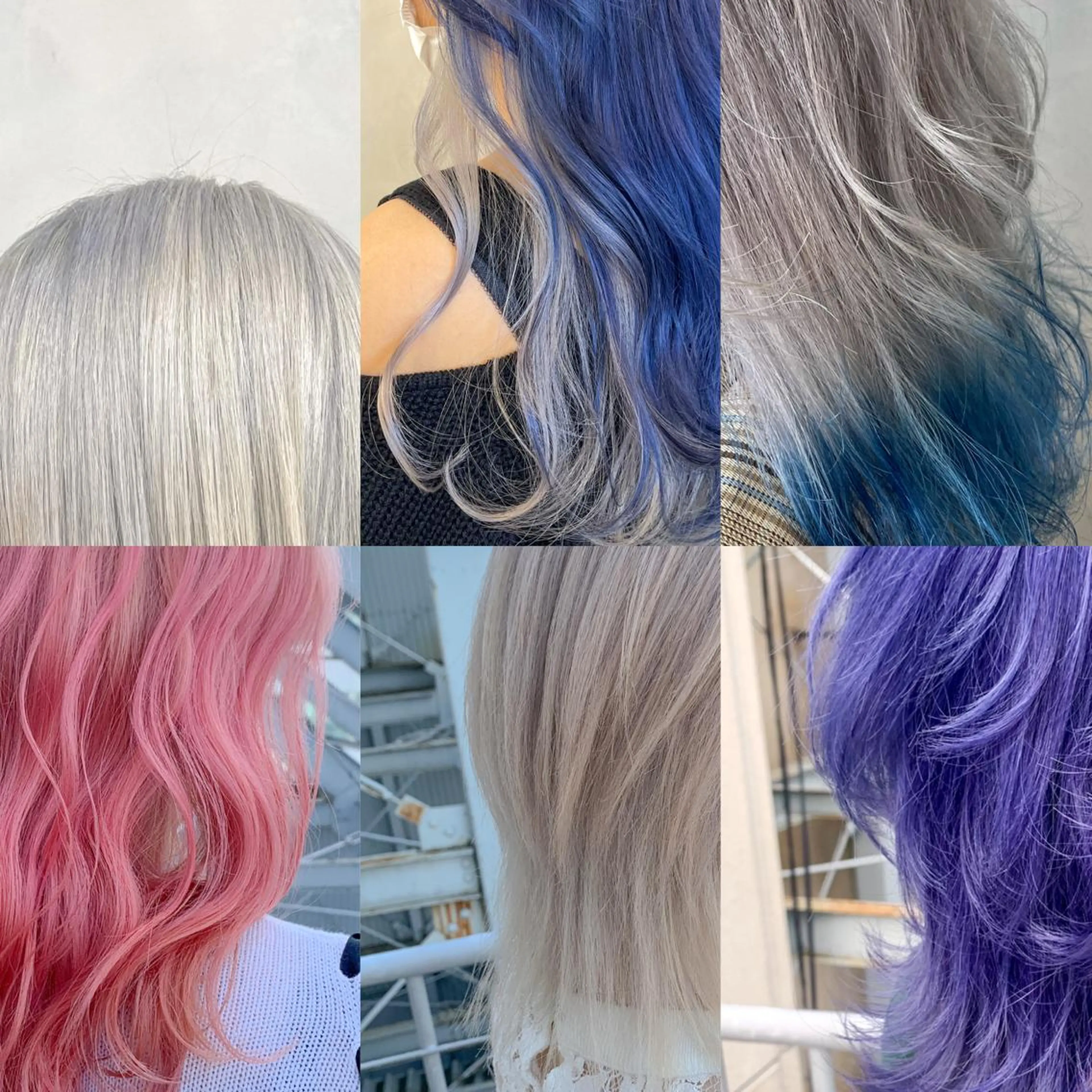 カラー 🦋レイヤーカット ミドリカワ🦋のヘアスタイル