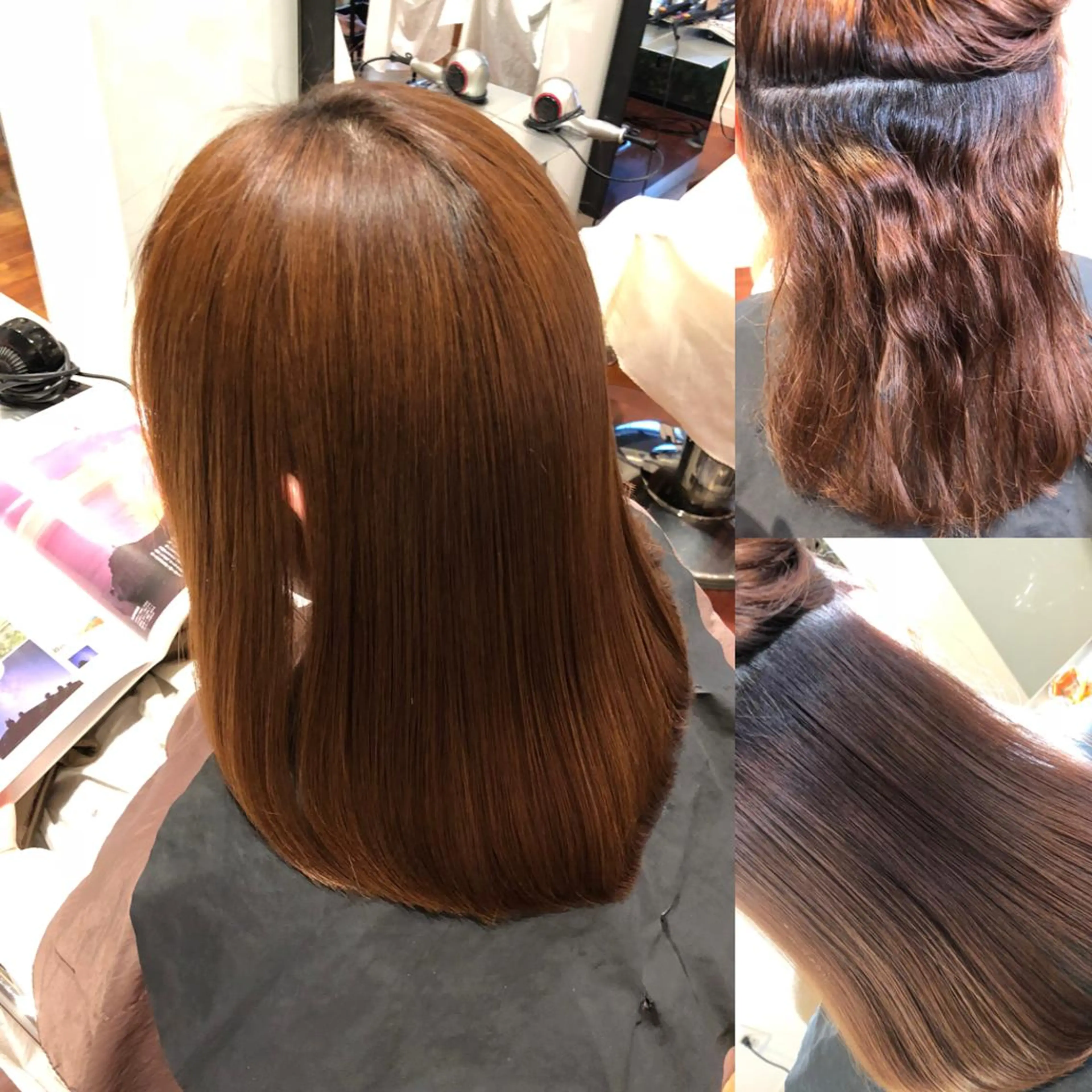 ミディアム La fith hair letter所属・Lafith住道 TATSUYAのヘアスタイル