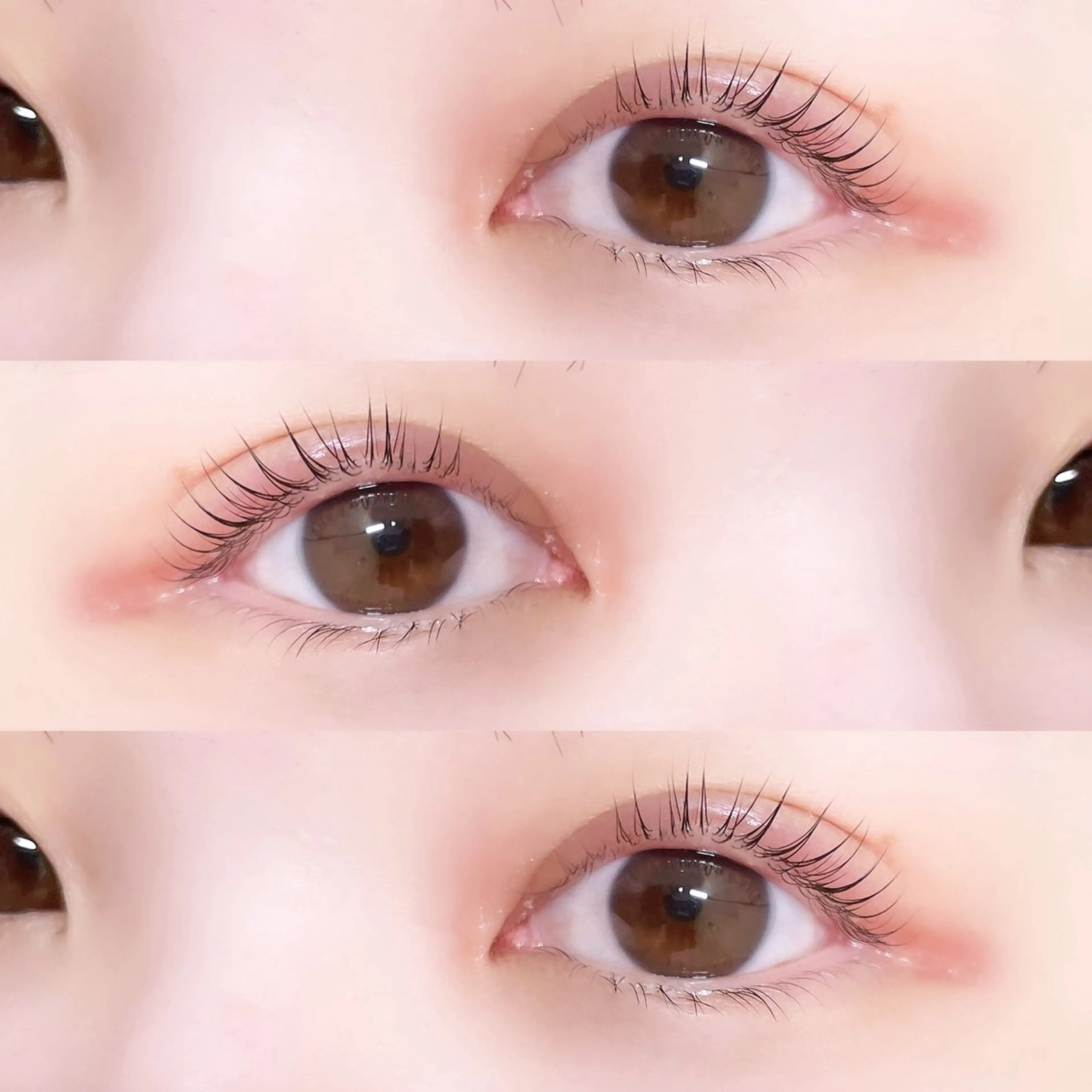 マツエク・マツパ akane .のマツエク・マツパデザイン