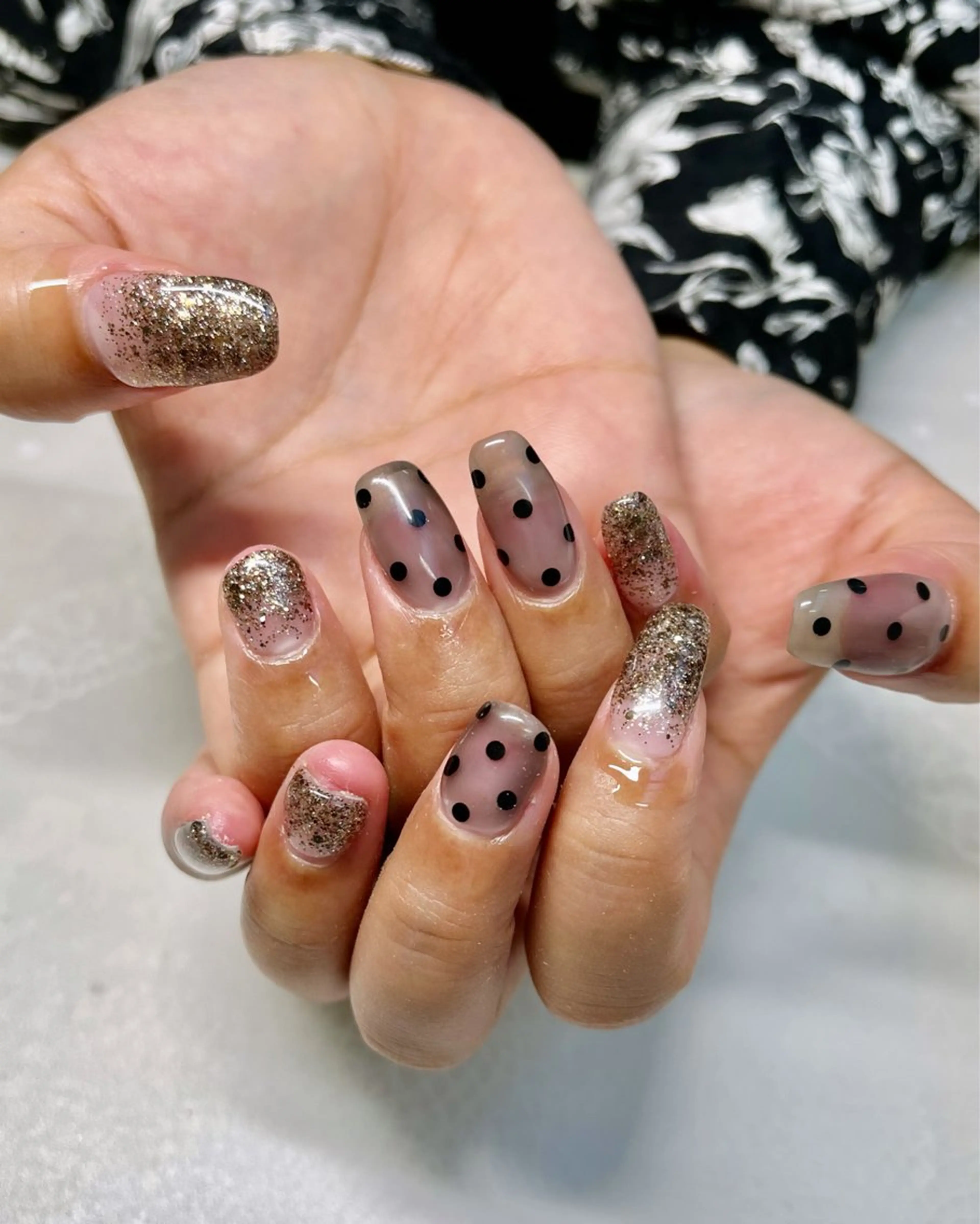 ネイル 新宿ネイルサロン ジェミディローサ所属・新宿ネイルサロン ジェミディローサのネイルデザイン