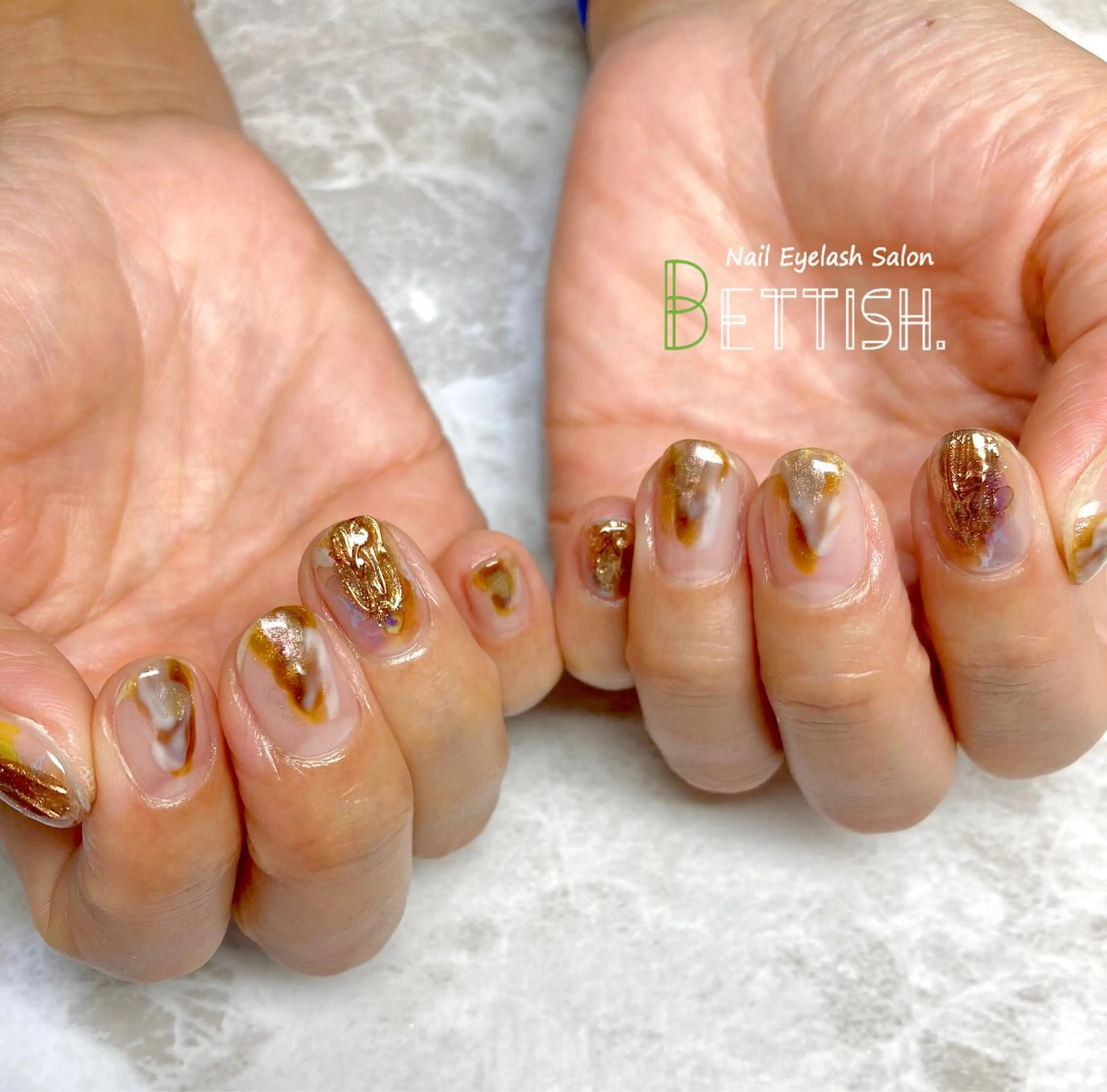 ネイル ハンドネイル BETTISH. KUMIKO☺︎︎のネイルデザイン