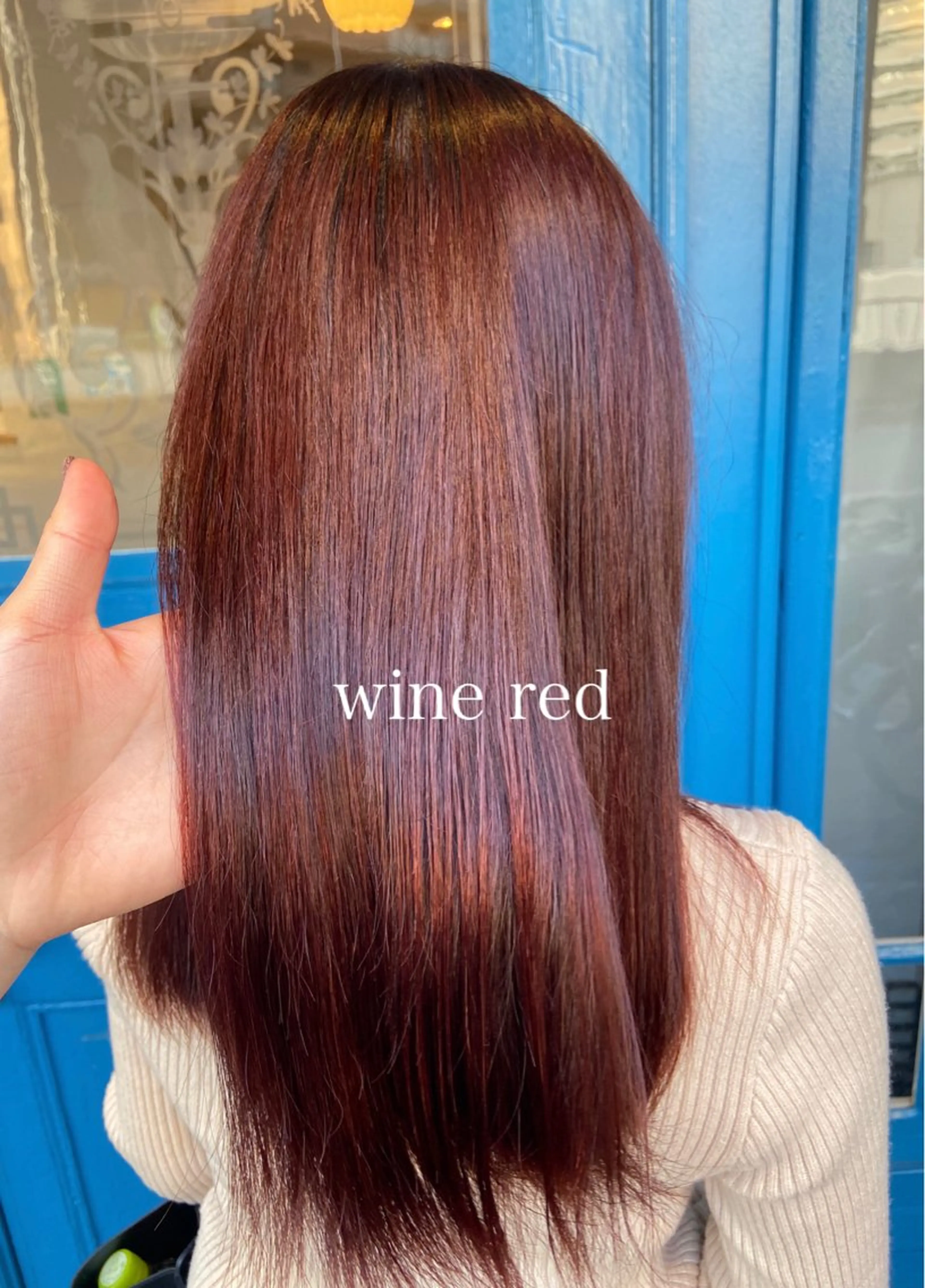 セミロング 透明感カラー🎀 tasty／makoのヘアスタイル