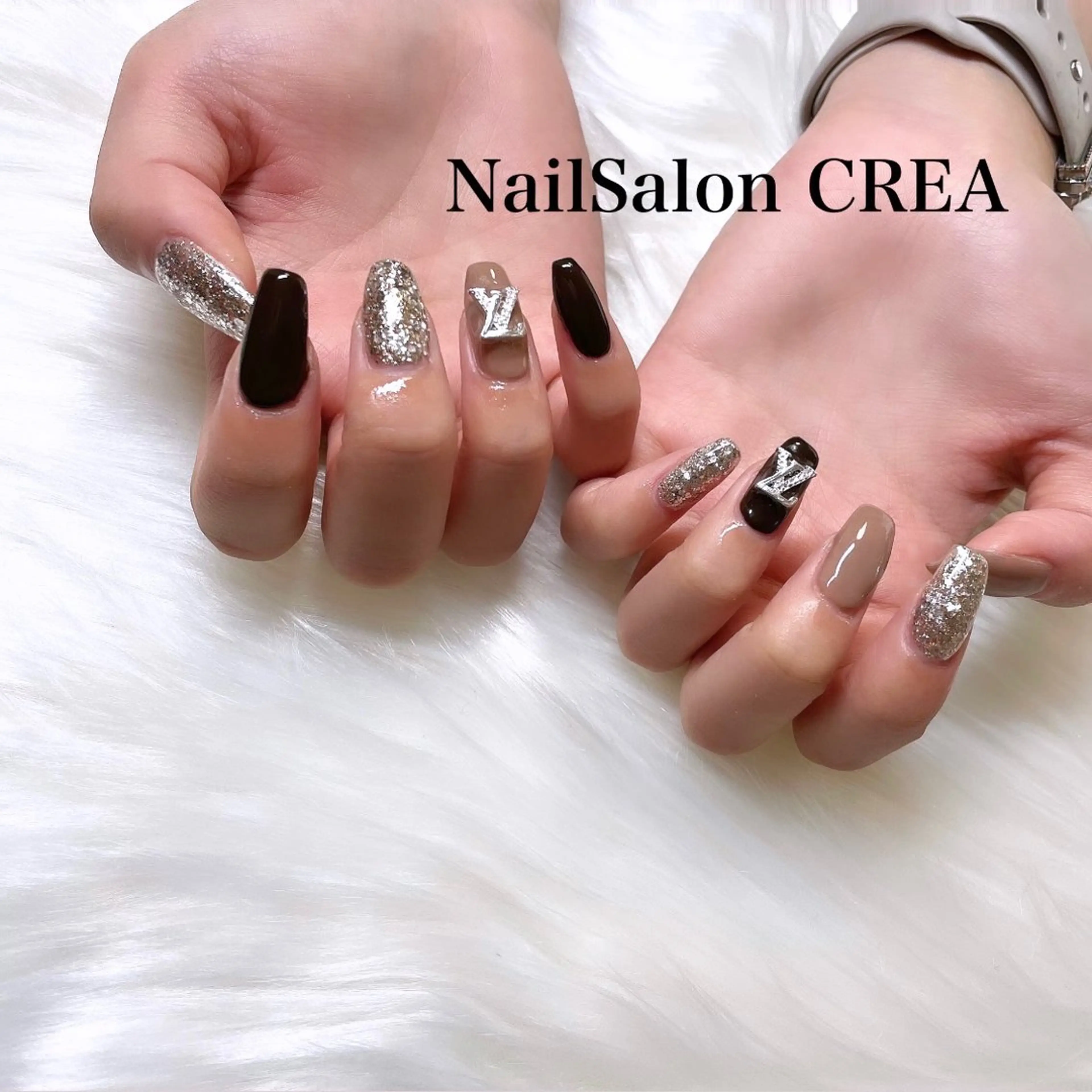 ネイル ハンドネイル NailSalon CREAのネイルデザイン