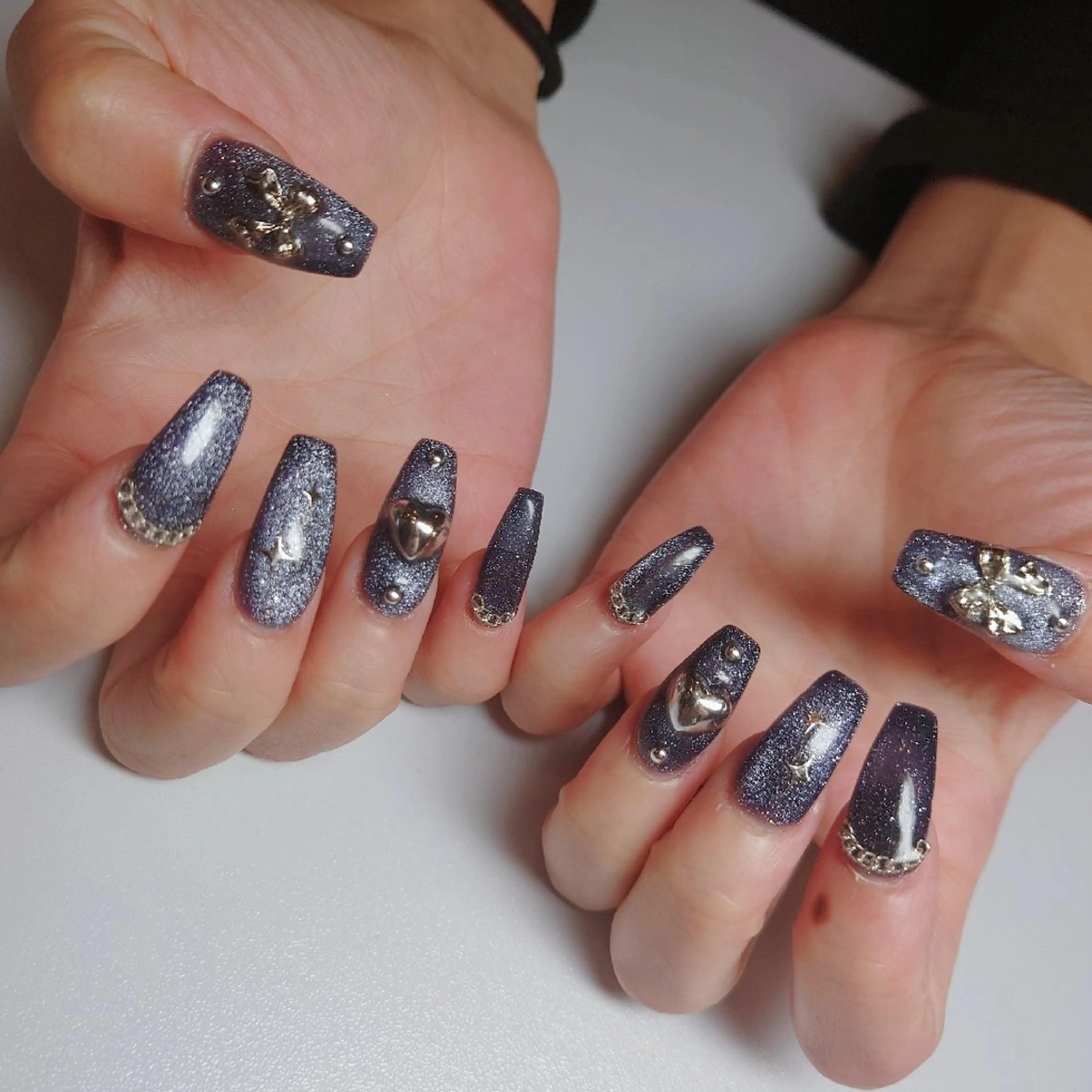 ネイル マグネットネイル ハンドネイル nailme! 遠藤智佳のネイルデザイン